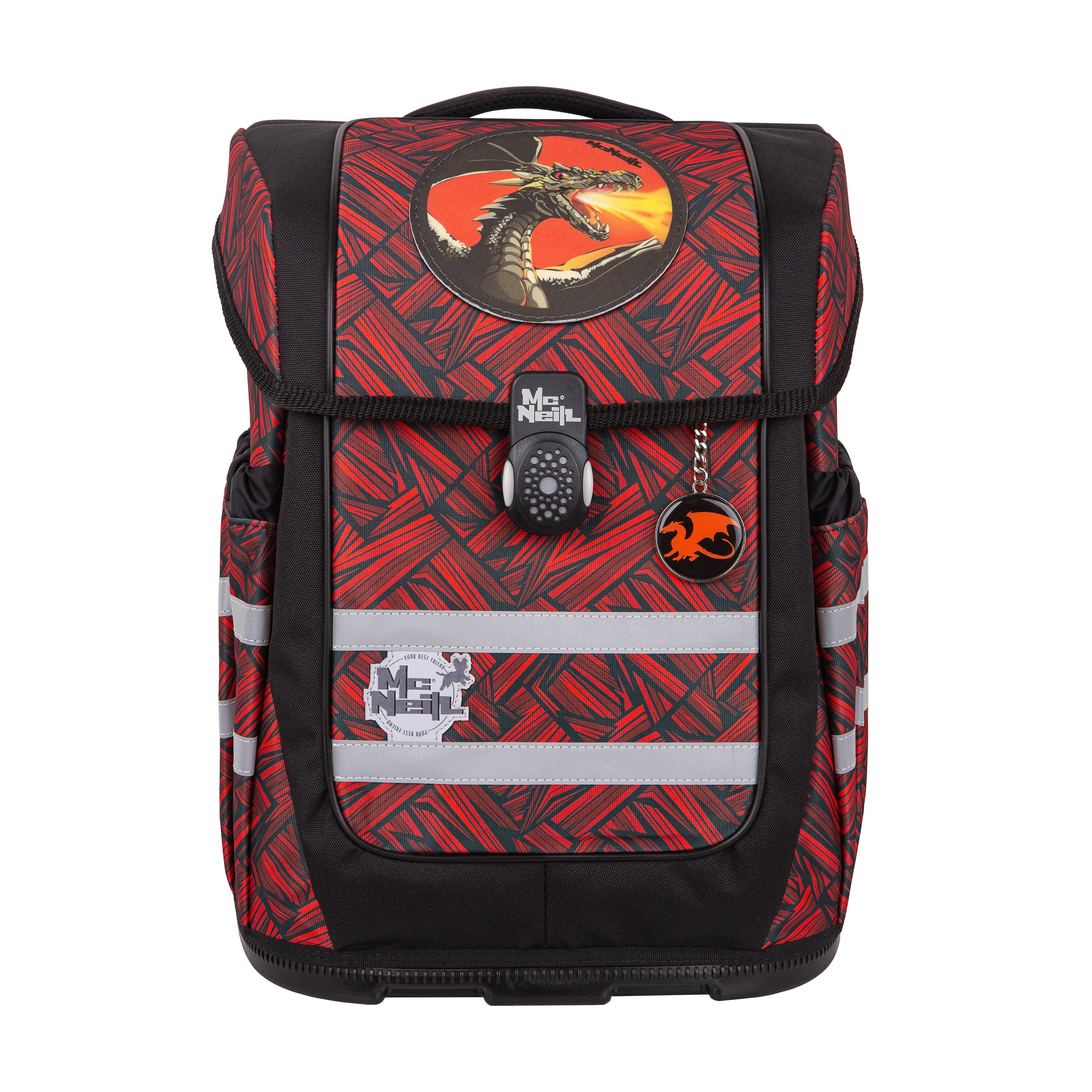 McNeill Compacto Schulranzen-Set, Zack
