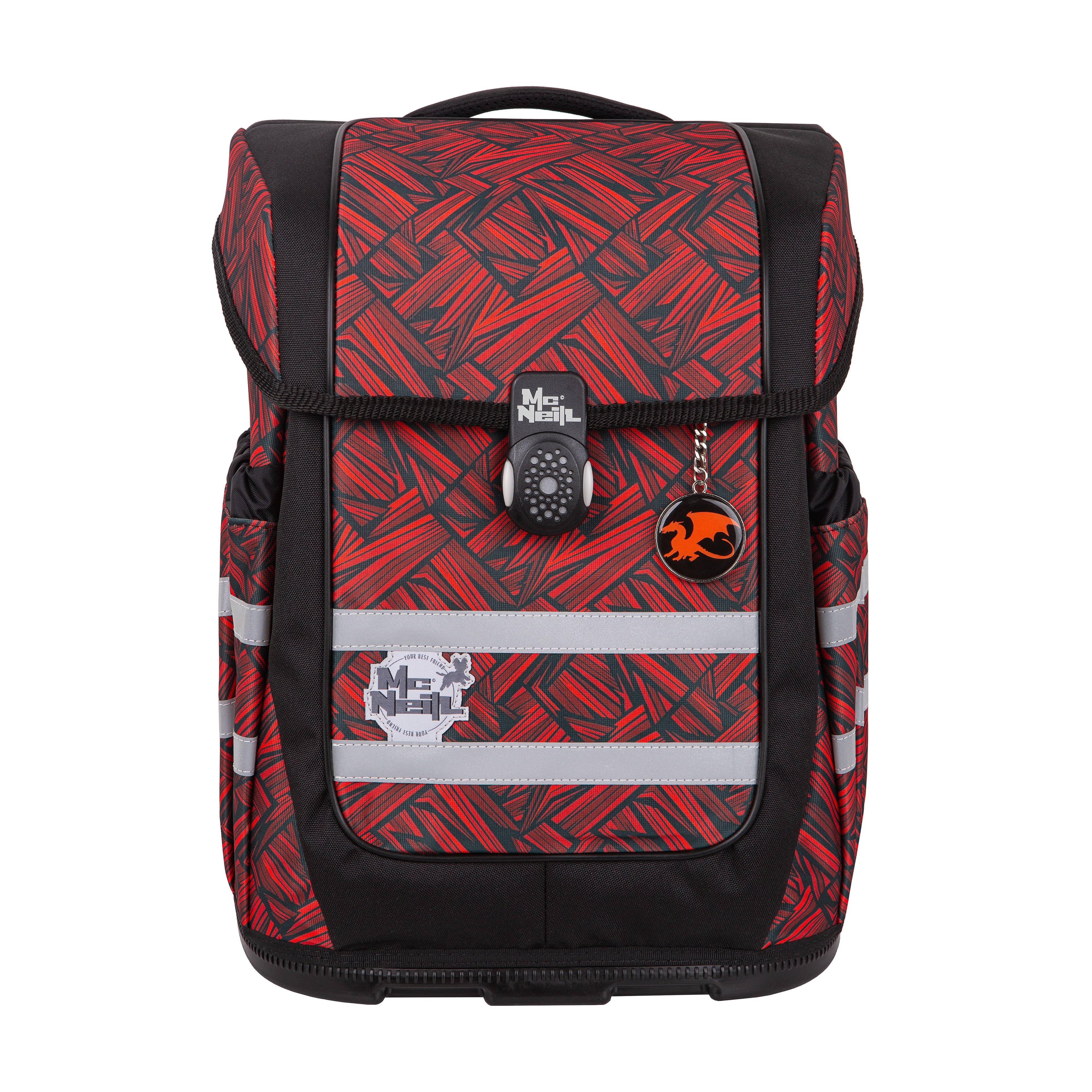 McNeill Compacto Schulranzen-Set, Zack