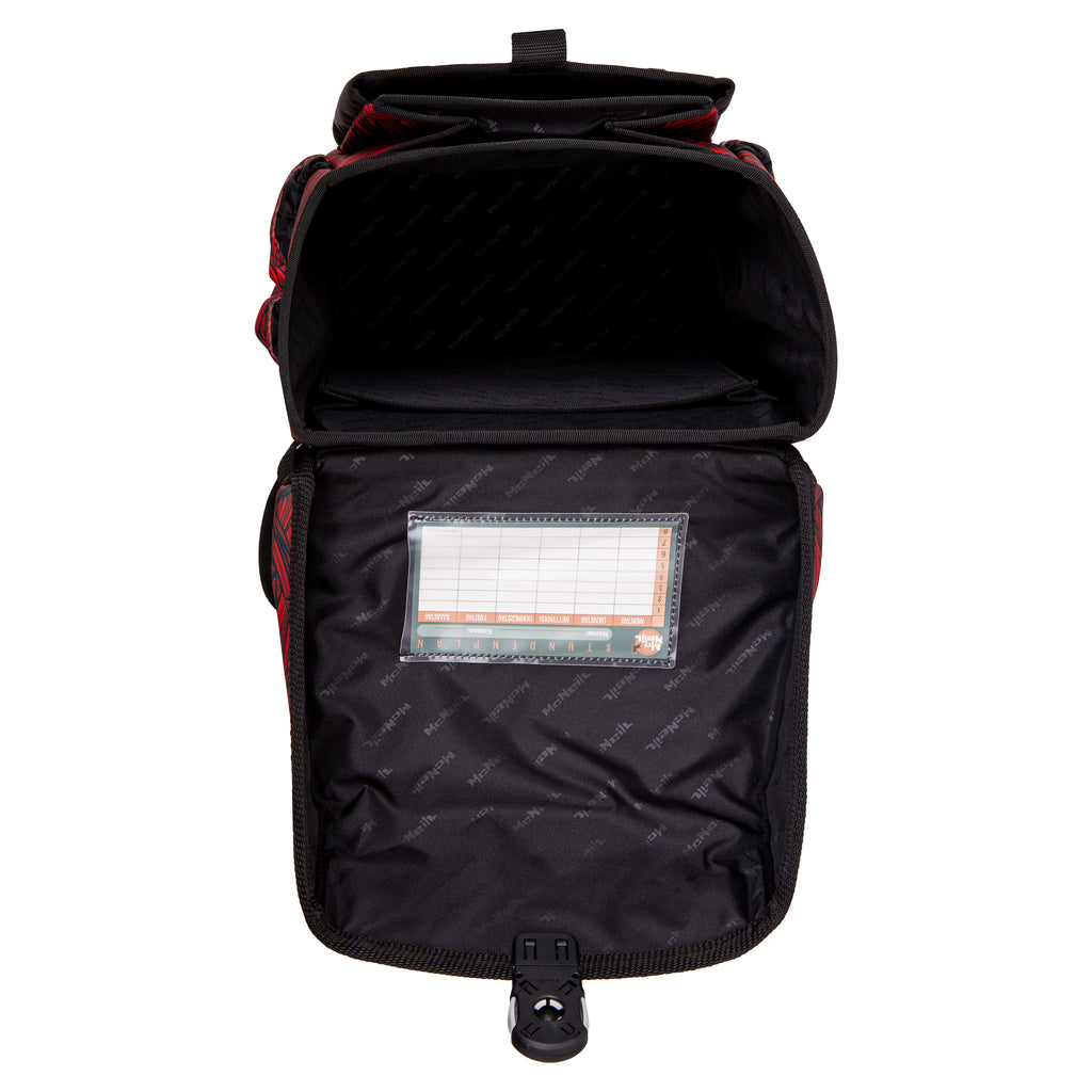 McNeill Compacto Schulranzen-Set, Zack