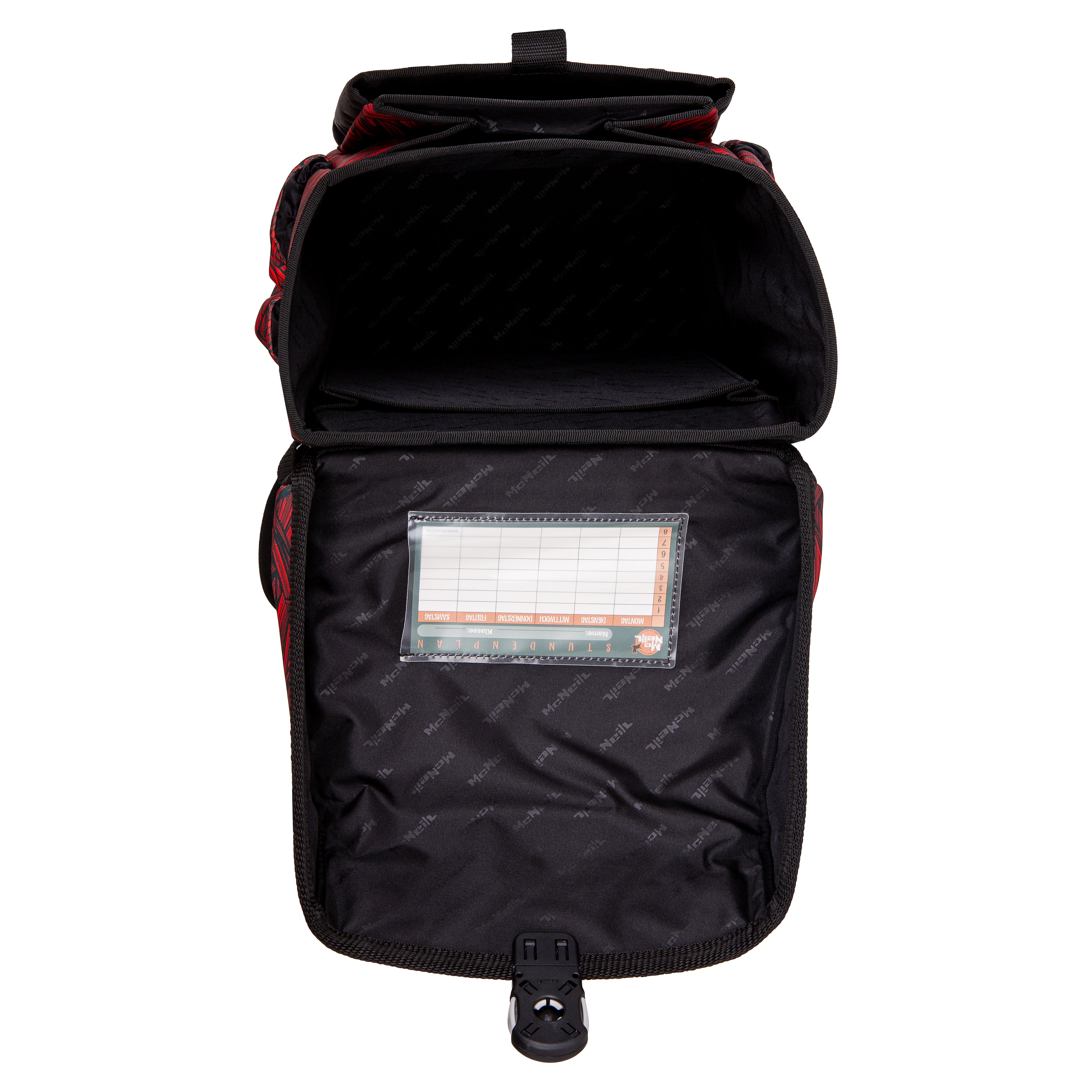 McNeill Compacto Schulranzen-Set, Zack