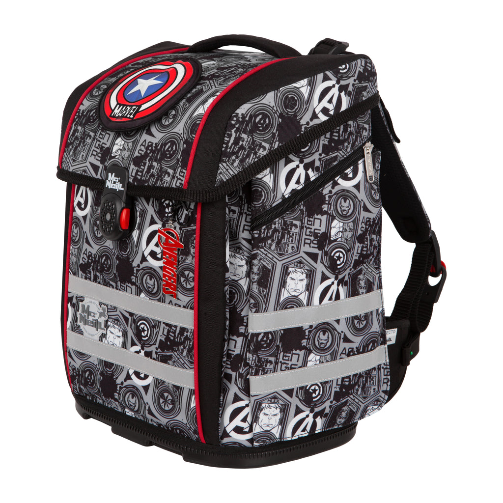 McNeill Perfecto Schulranzen-Set, Avengers