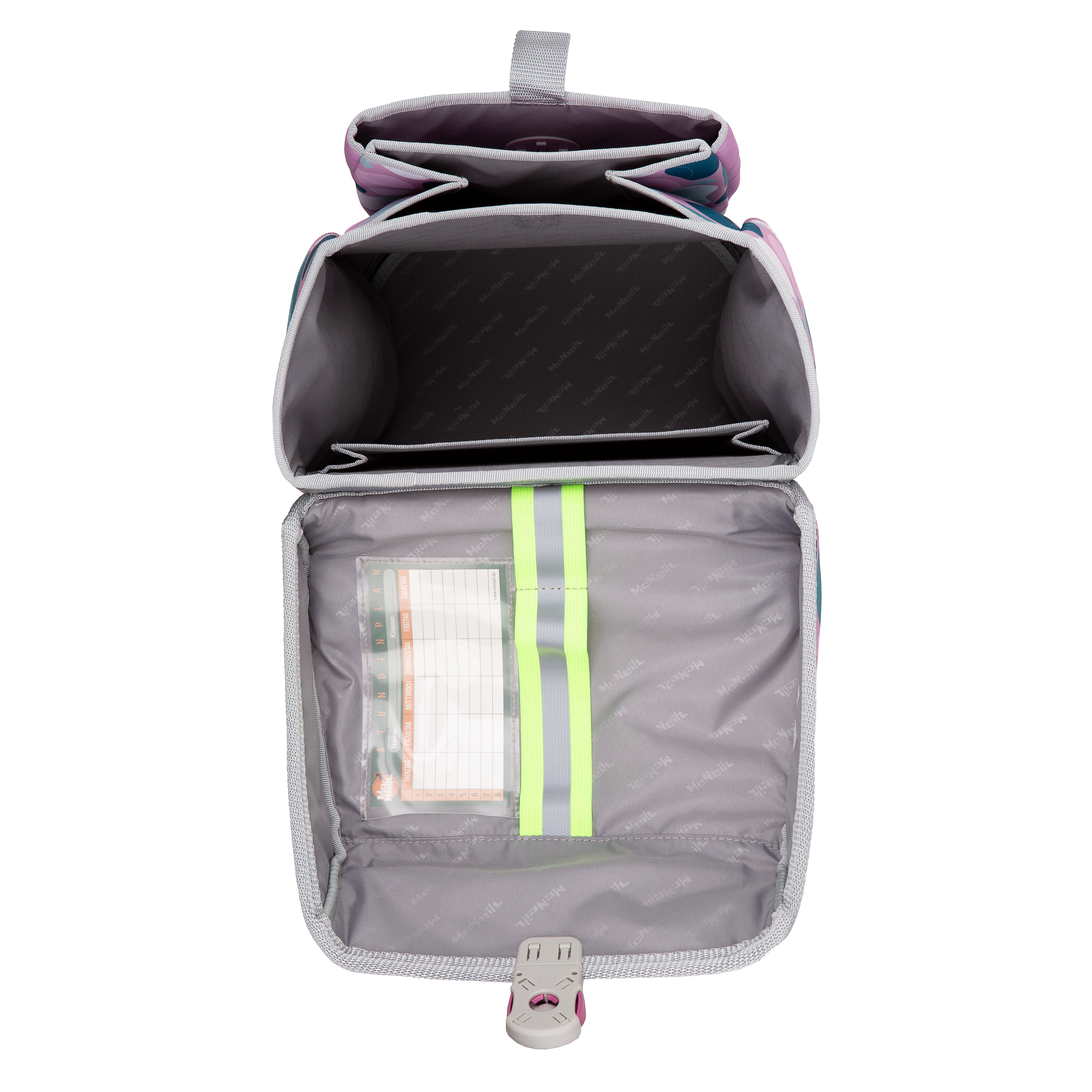 McNeill Perfecto Schulranzen-Set, Barba