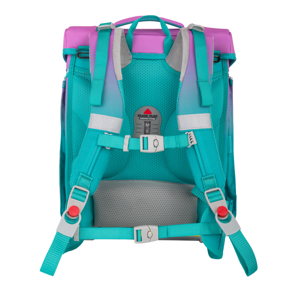 McNeill Perfecto Schulranzen-Set, Gradient Blueberry