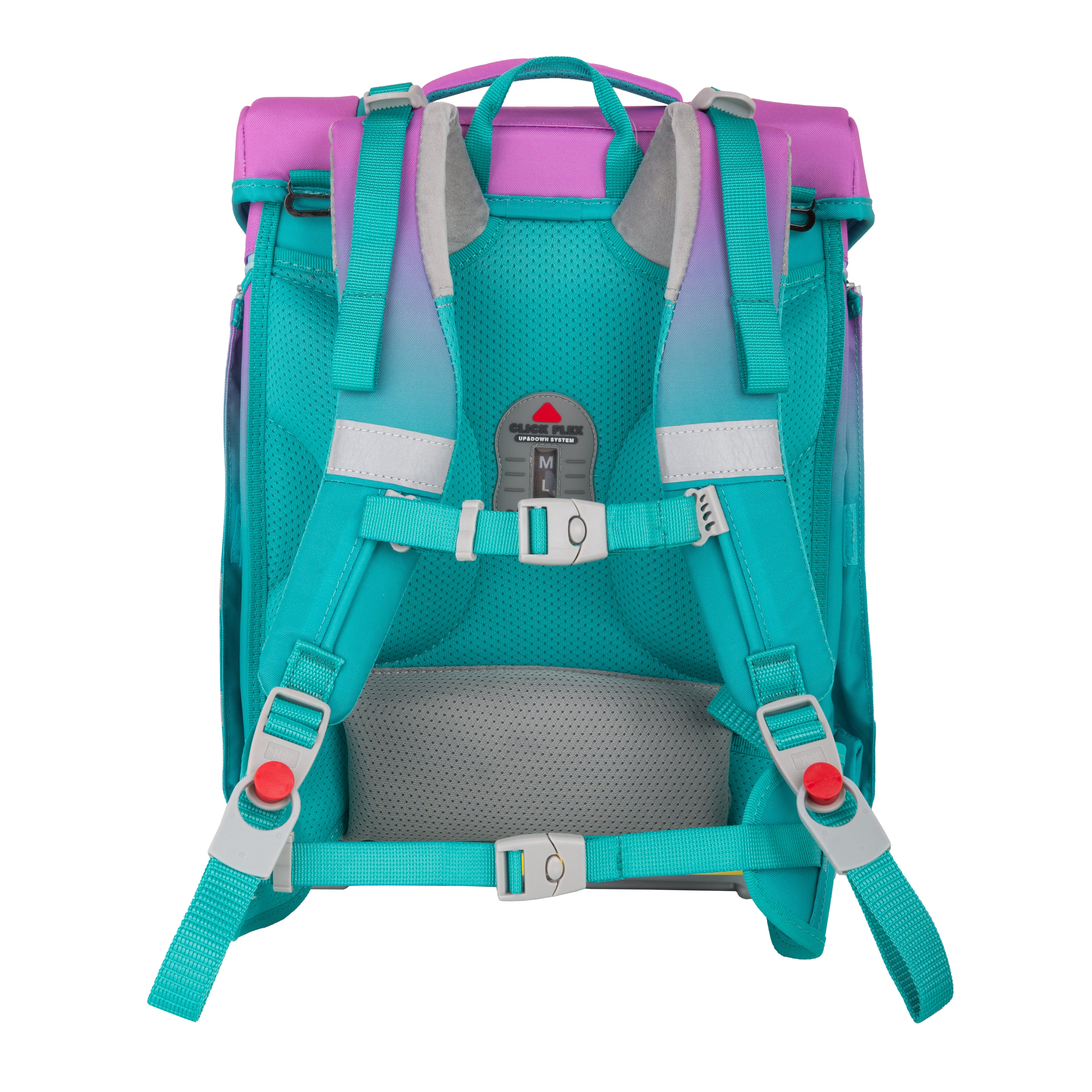McNeill Perfecto Schulranzen-Set, Gradient Blueberry