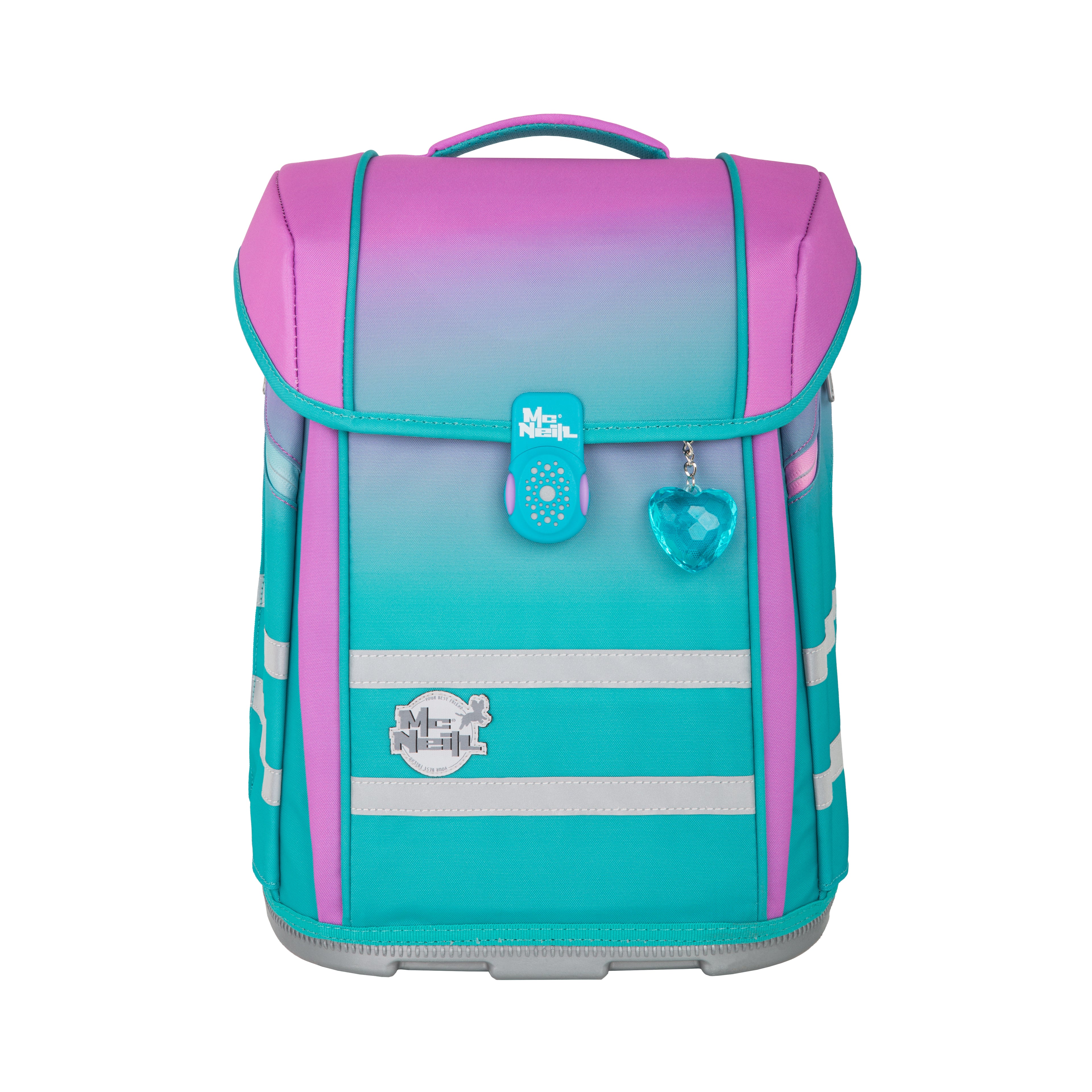 McNeill Perfecto Schulranzen-Set, Gradient Blueberry