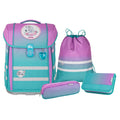 McNeill Perfecto Schulranzen-Set, Gradient Blueberry