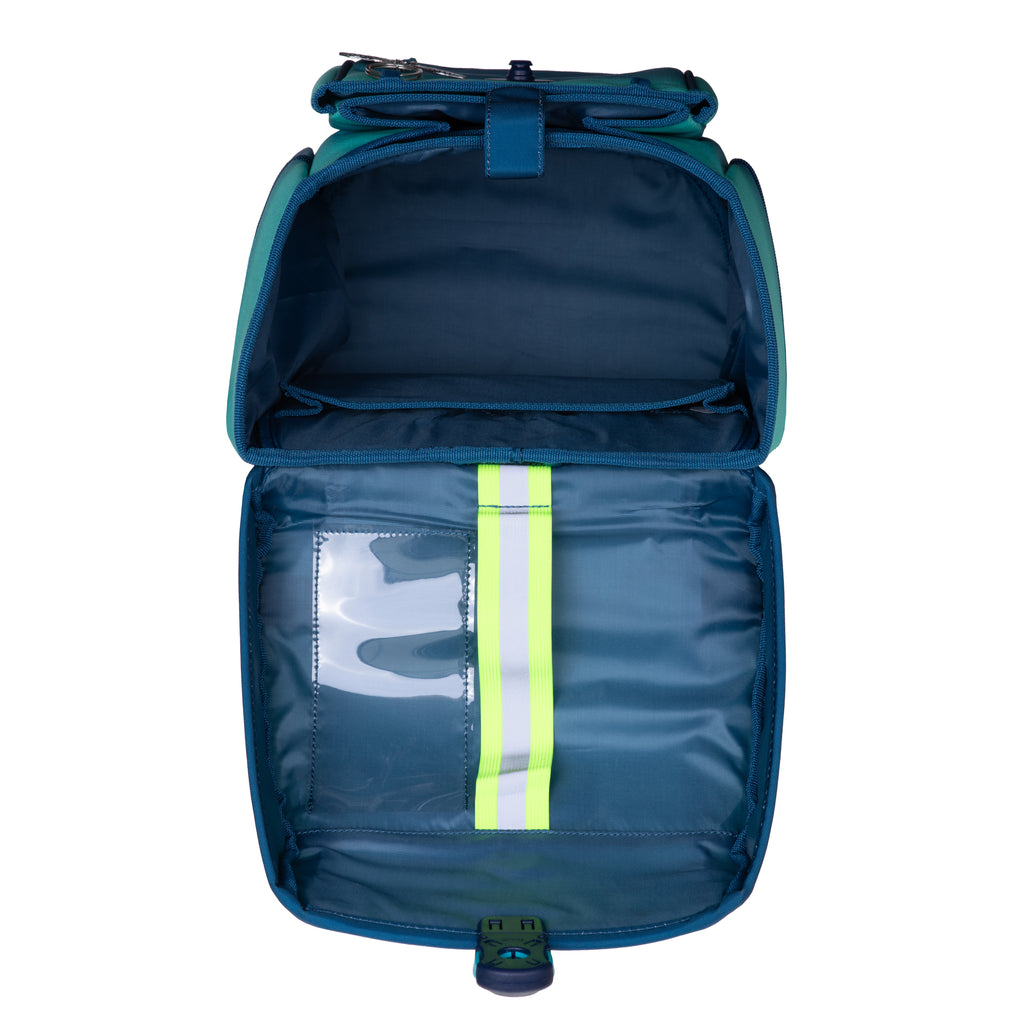 McNeill Perfecto Schulranzen-Set, Gradient Blue Lagoon