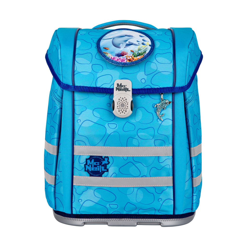 McNeill Perfecto Schulranzen-Set, Bubble