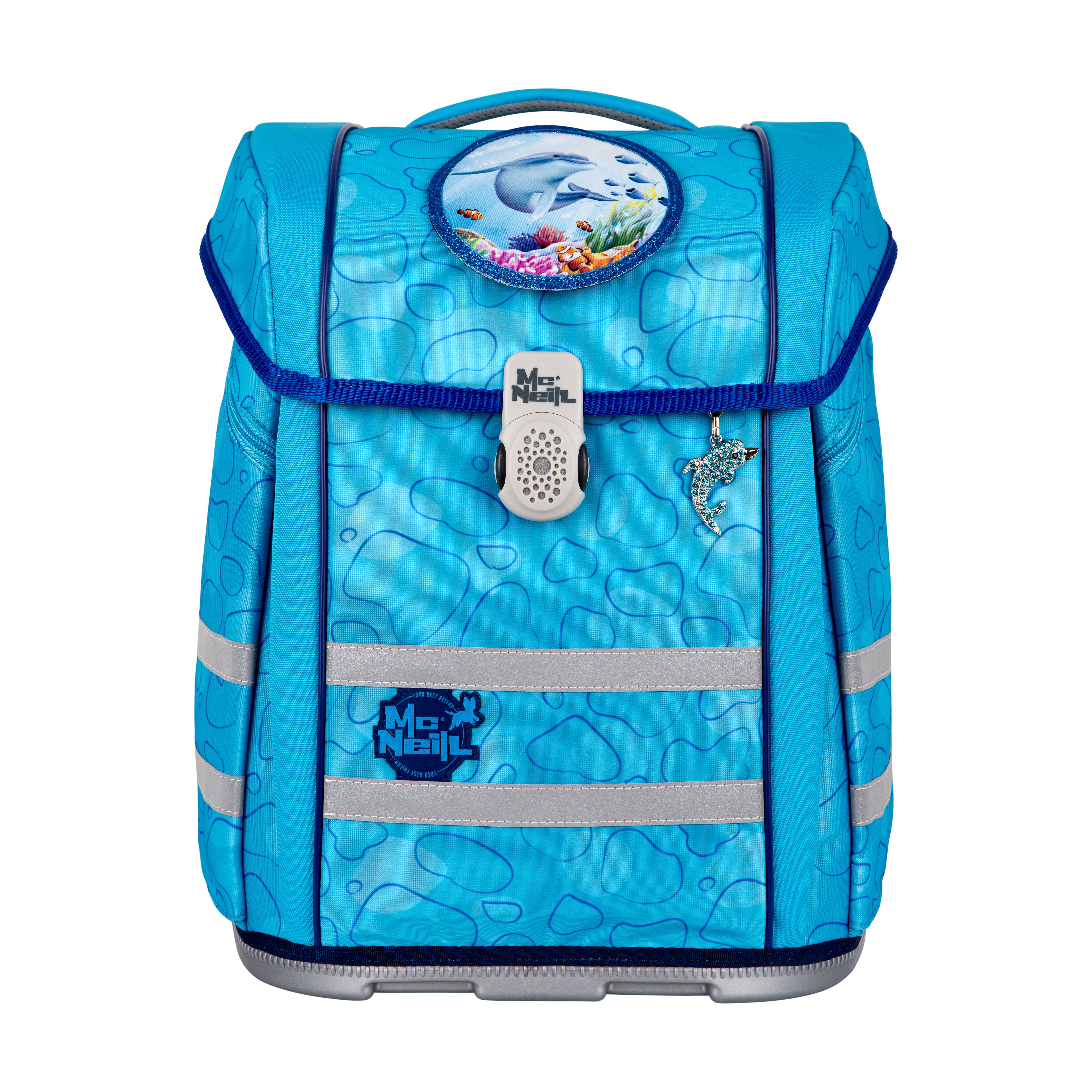 McNeill Perfecto Schulranzen-Set, Bubble