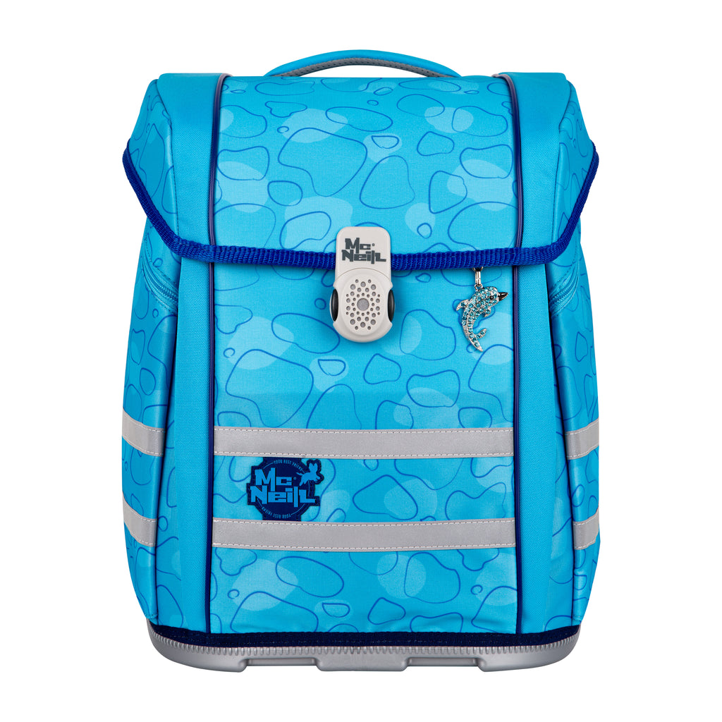 McNeill Perfecto Schulranzen-Set, Bubble