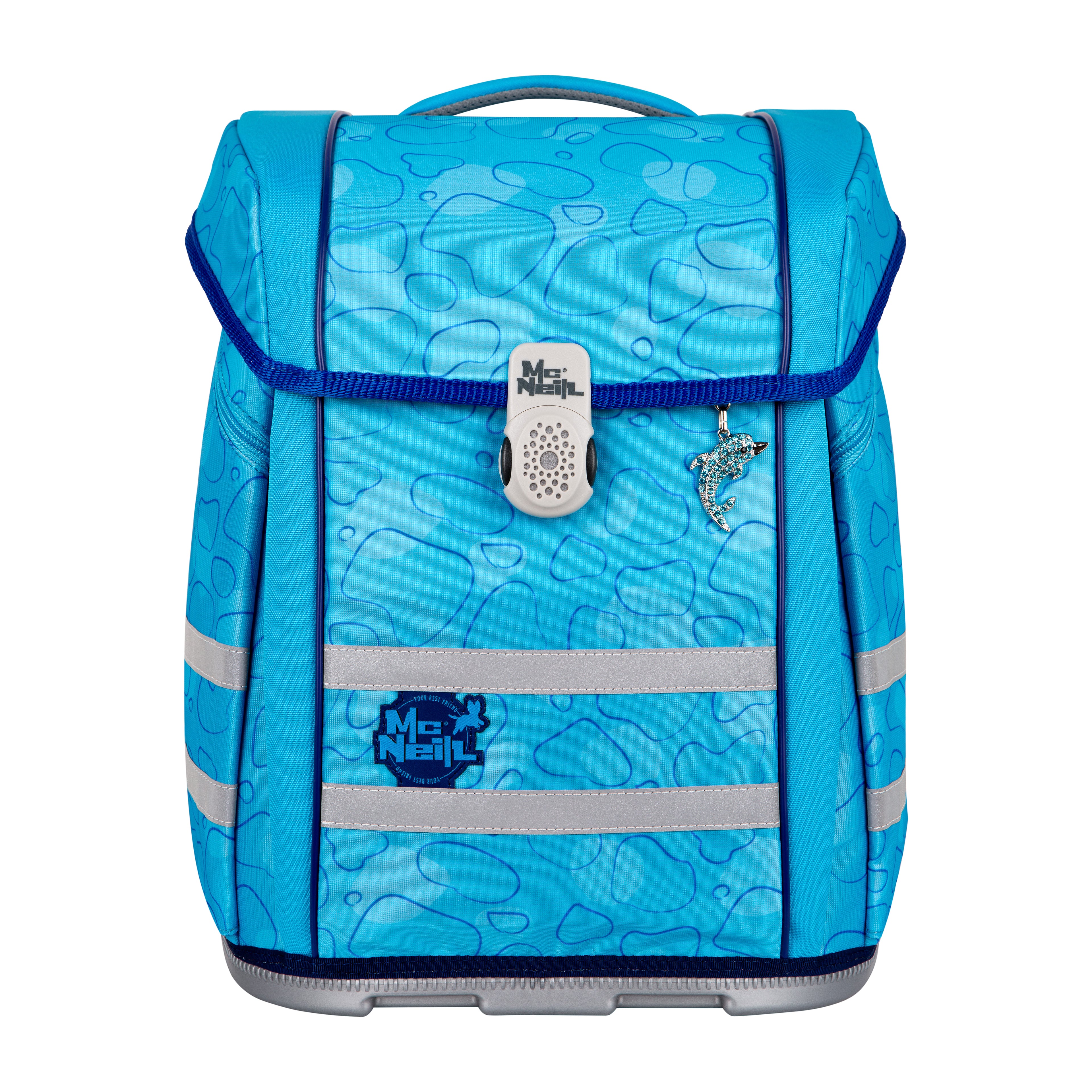 McNeill Perfecto Schulranzen-Set, Bubble