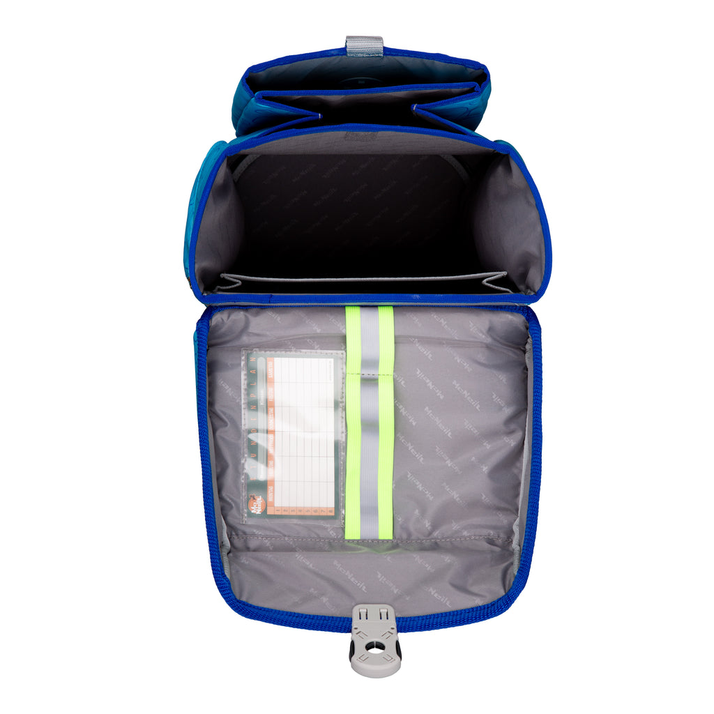 McNeill Perfecto Schulranzen-Set, Bubble