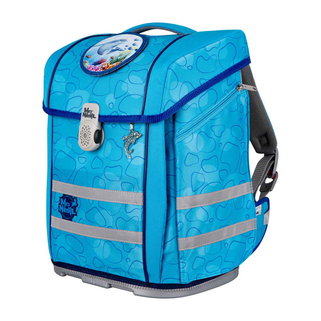 McNeill Perfecto Schulranzen-Set, Bubble