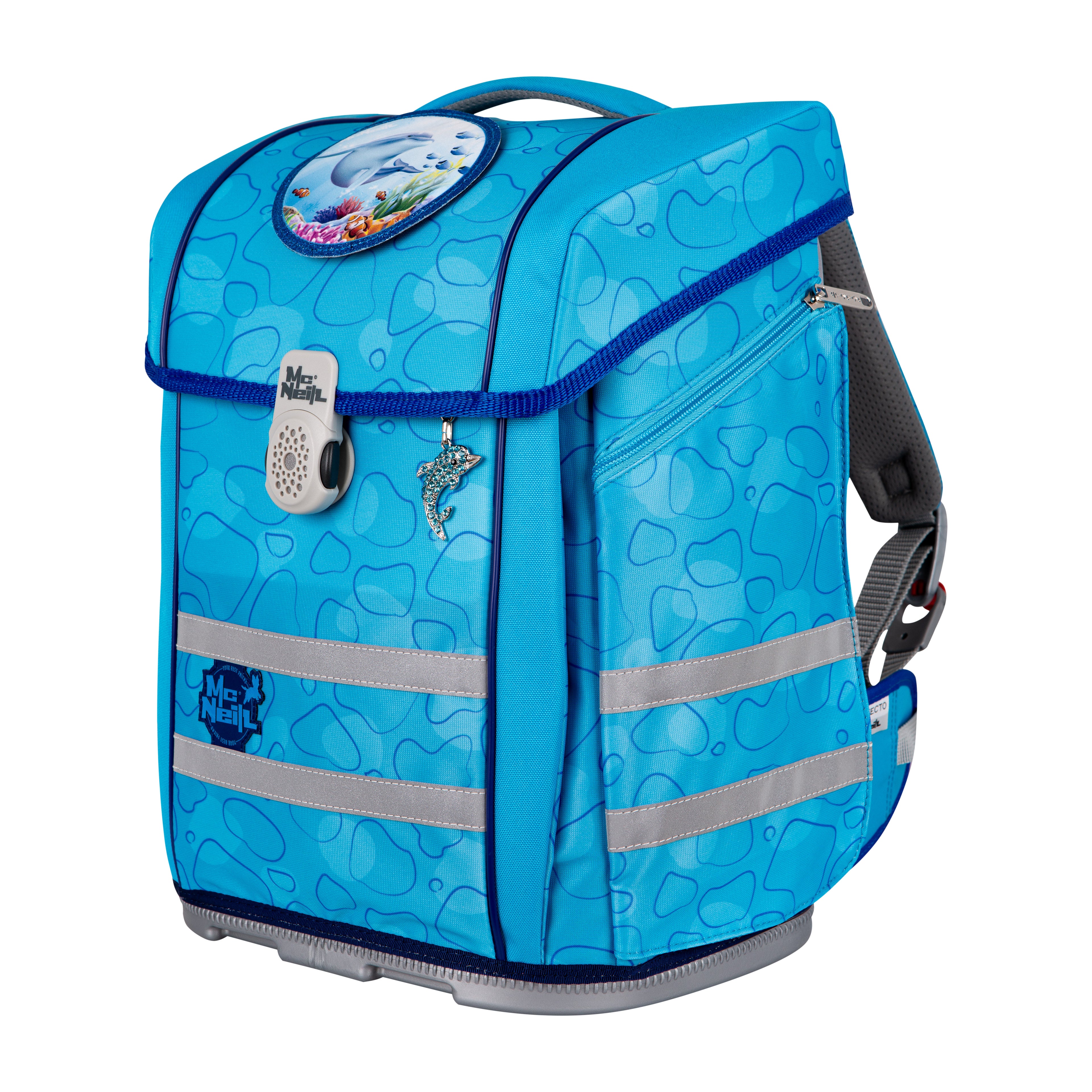 McNeill Perfecto Schulranzen-Set, Bubble