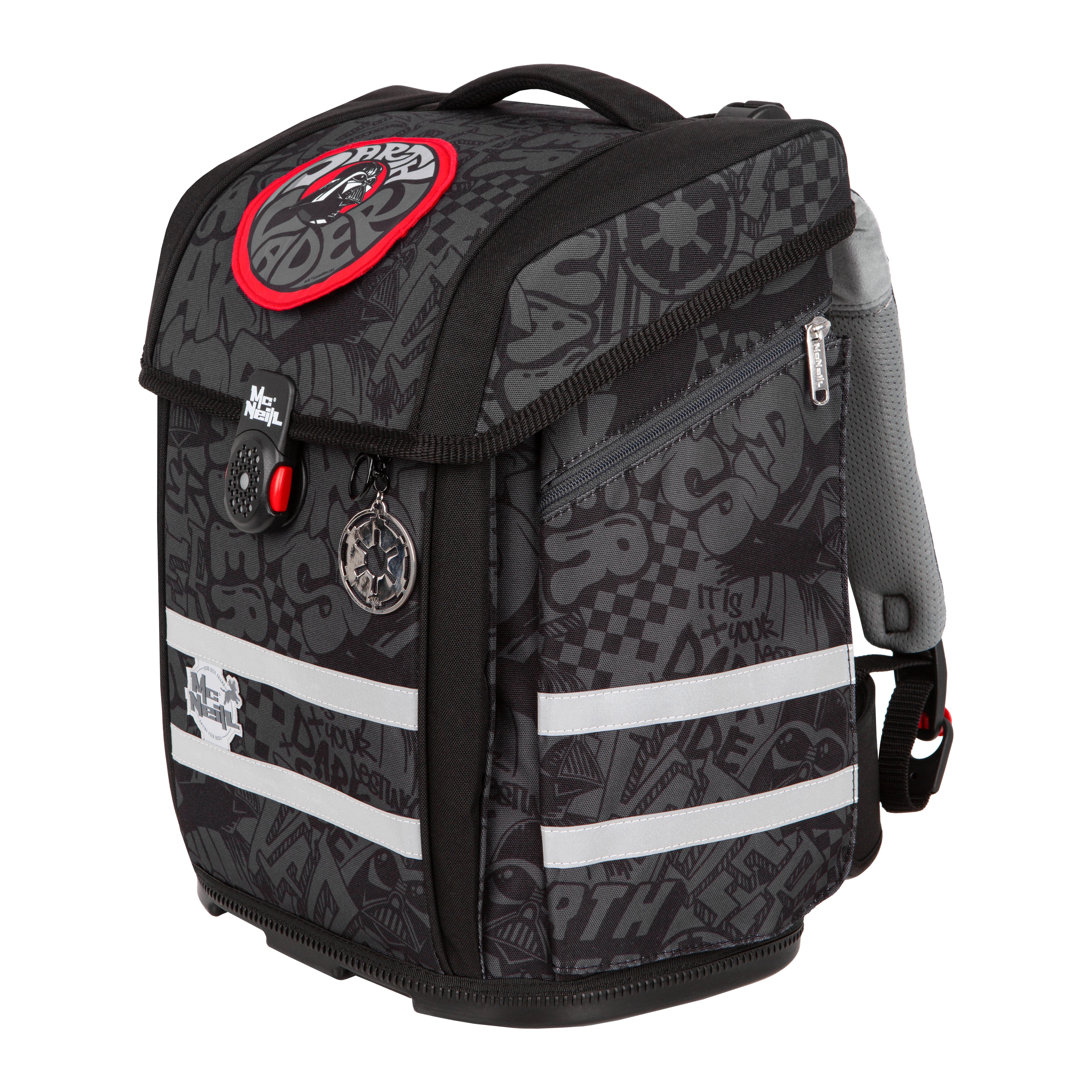 McNeill Perfecto Schulranzen-Set, Darth Vader