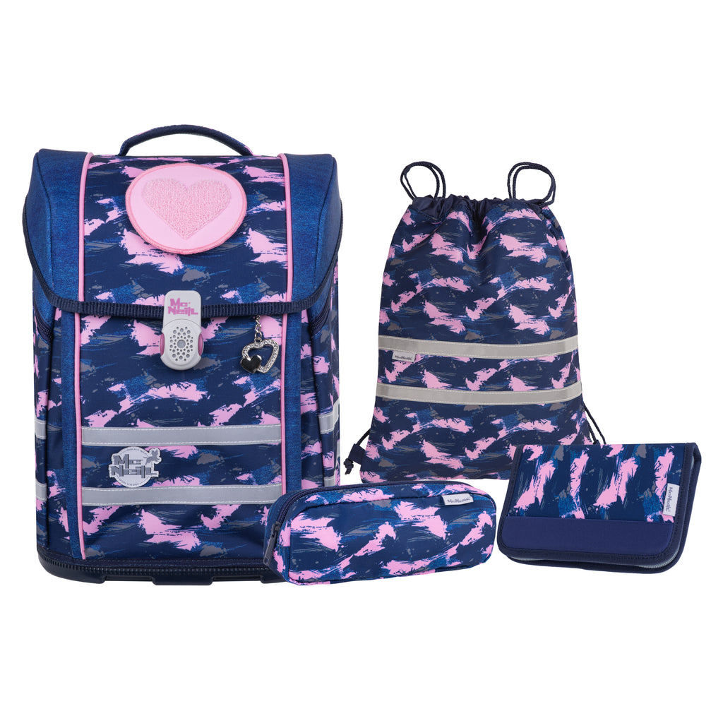 McNeill Perfecto Schulranzen-Set, Denim