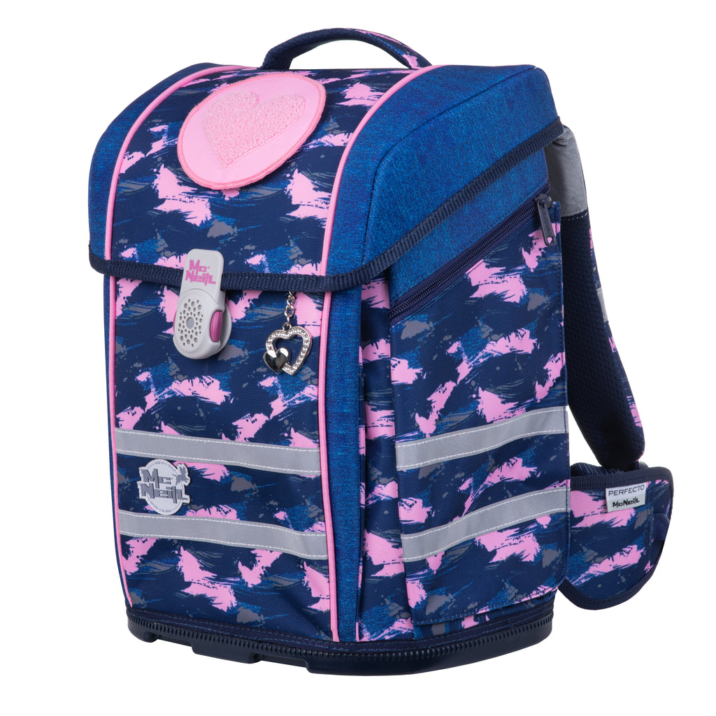 McNeill Perfecto Schulranzen-Set, Denim