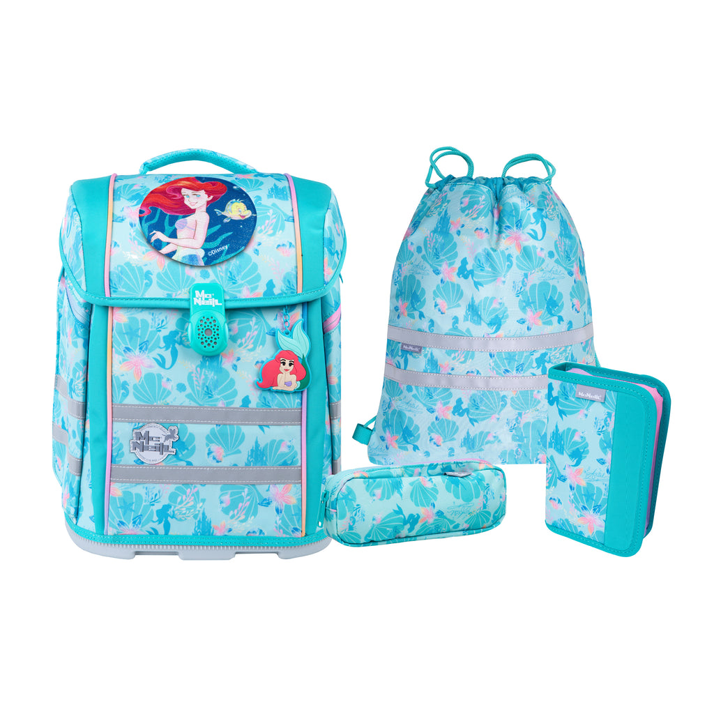 McNeill Perfecto Schulranzen-Set, Arielle