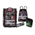 McNeill Perfecto Schulranzen-Set, Avengers