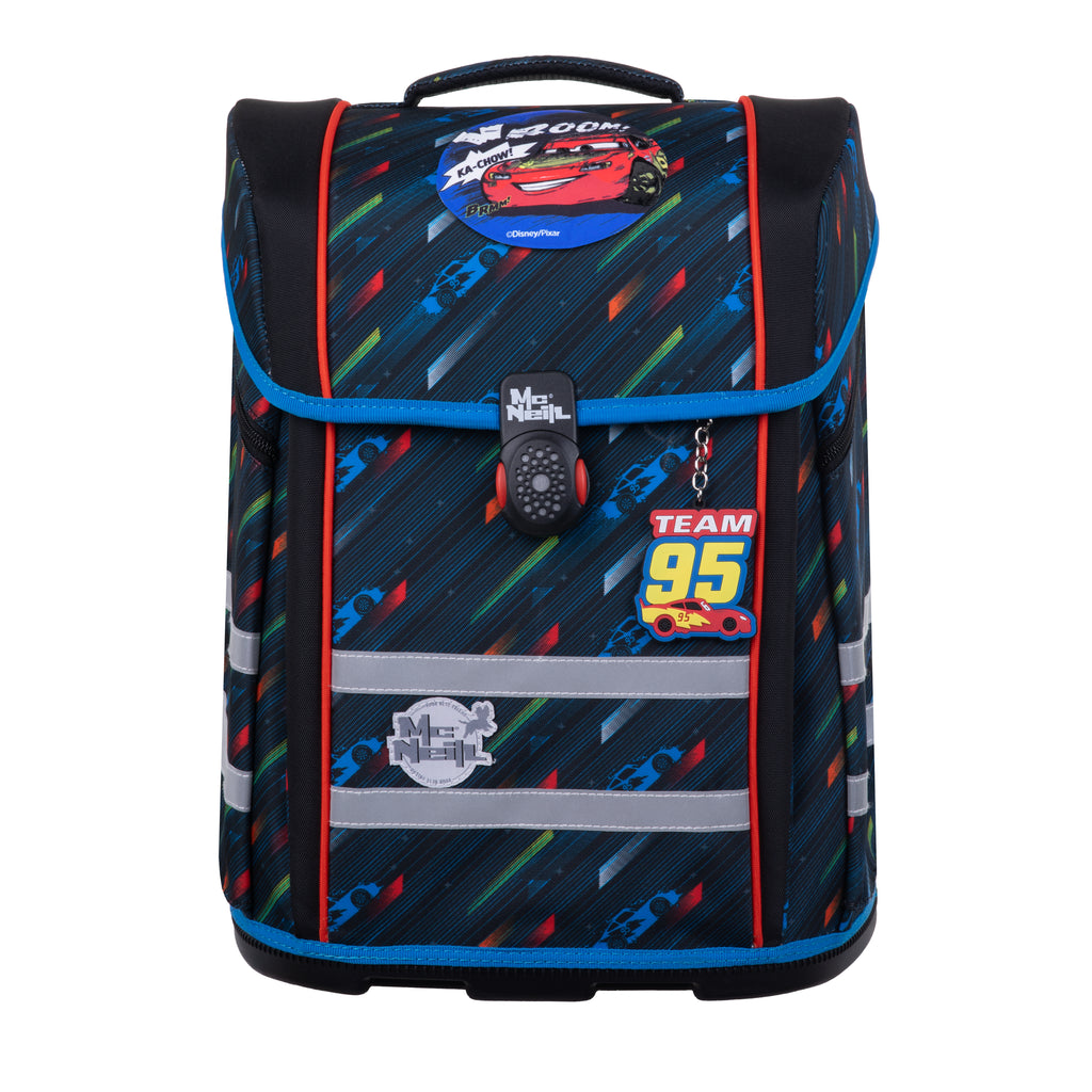 McNeill Perfecto Schulranzen-Set, Cars