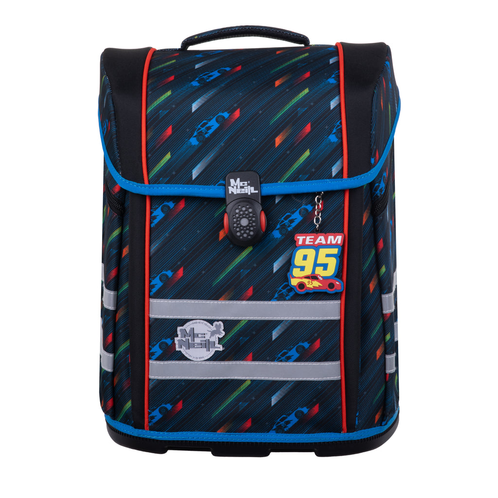 McNeill Perfecto Schulranzen-Set, Cars