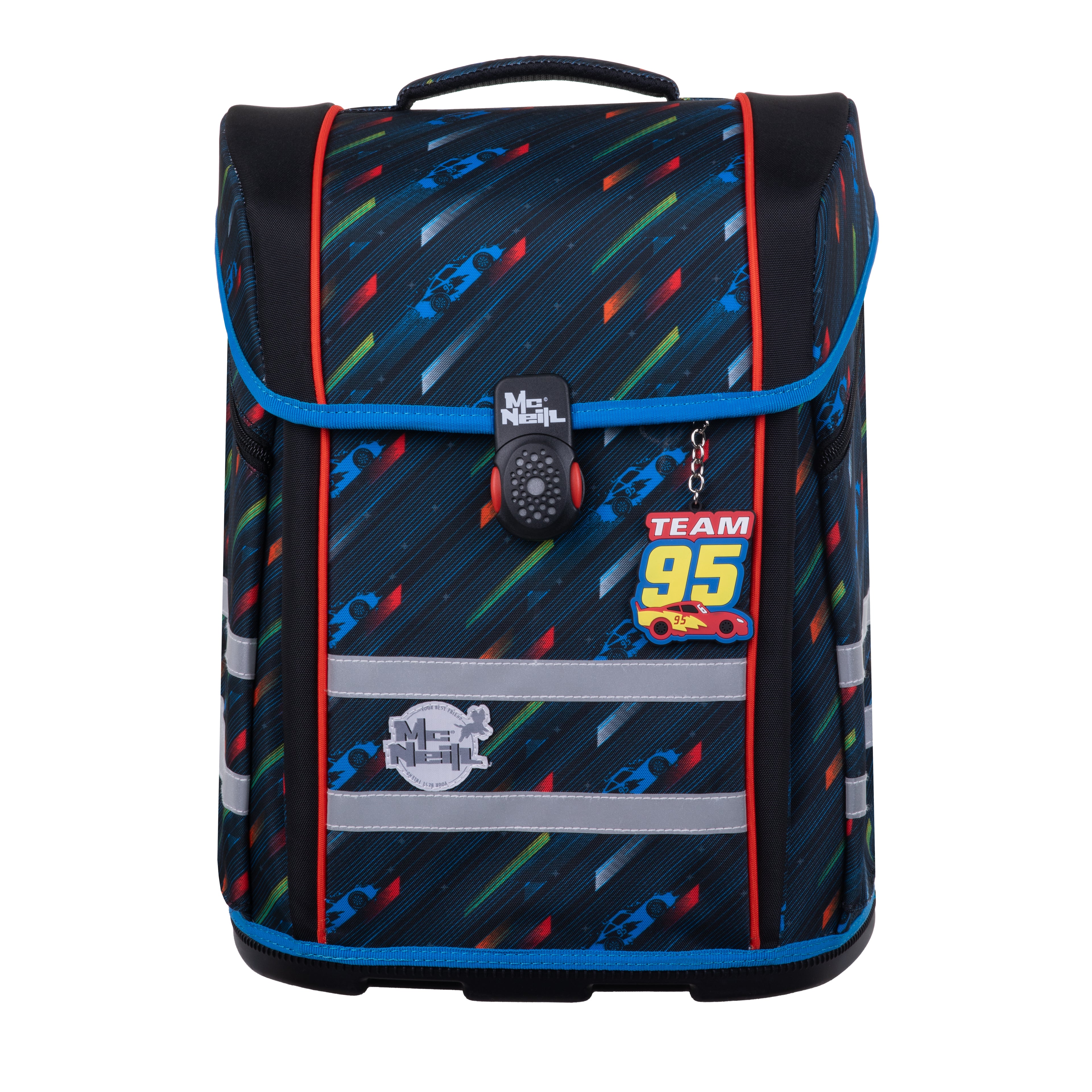 McNeill Perfecto Schulranzen-Set, Cars