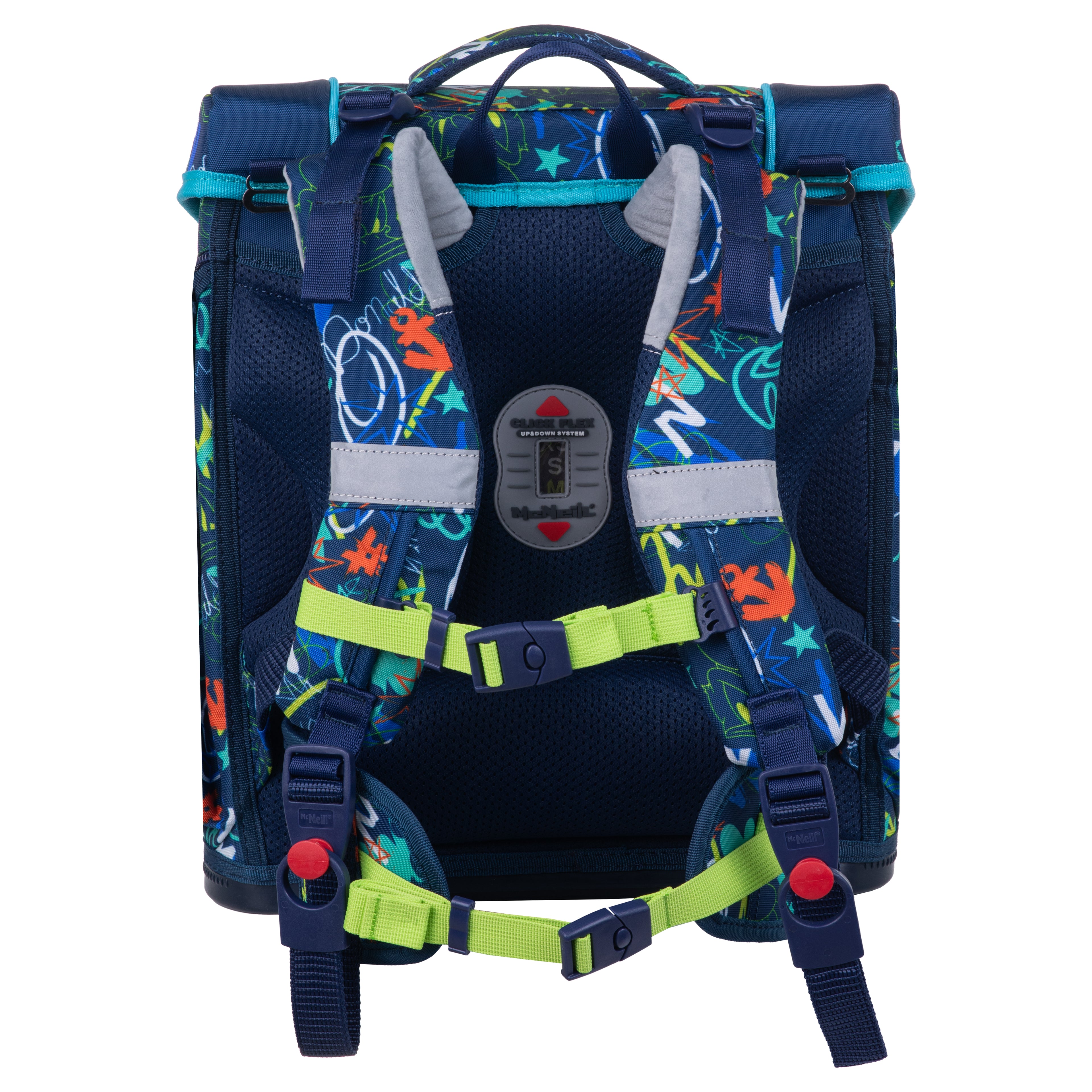 McNeill Perfecto Schulranzen-Set, Donald Duck