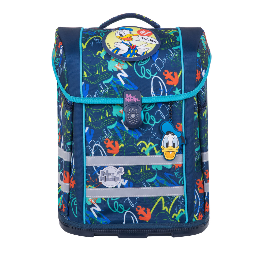 McNeill Perfecto Schulranzen-Set, Donald Duck
