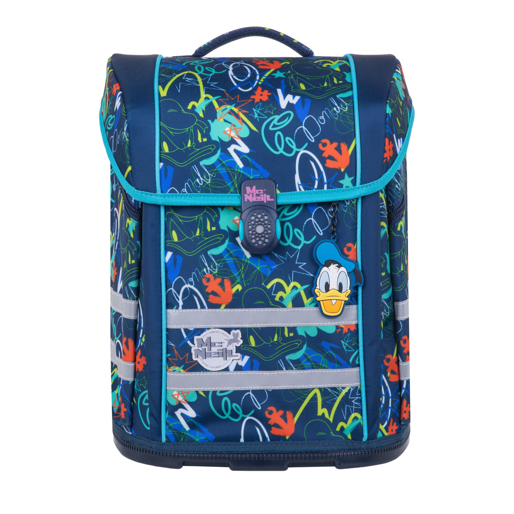 McNeill Perfecto Schulranzen-Set, Donald Duck