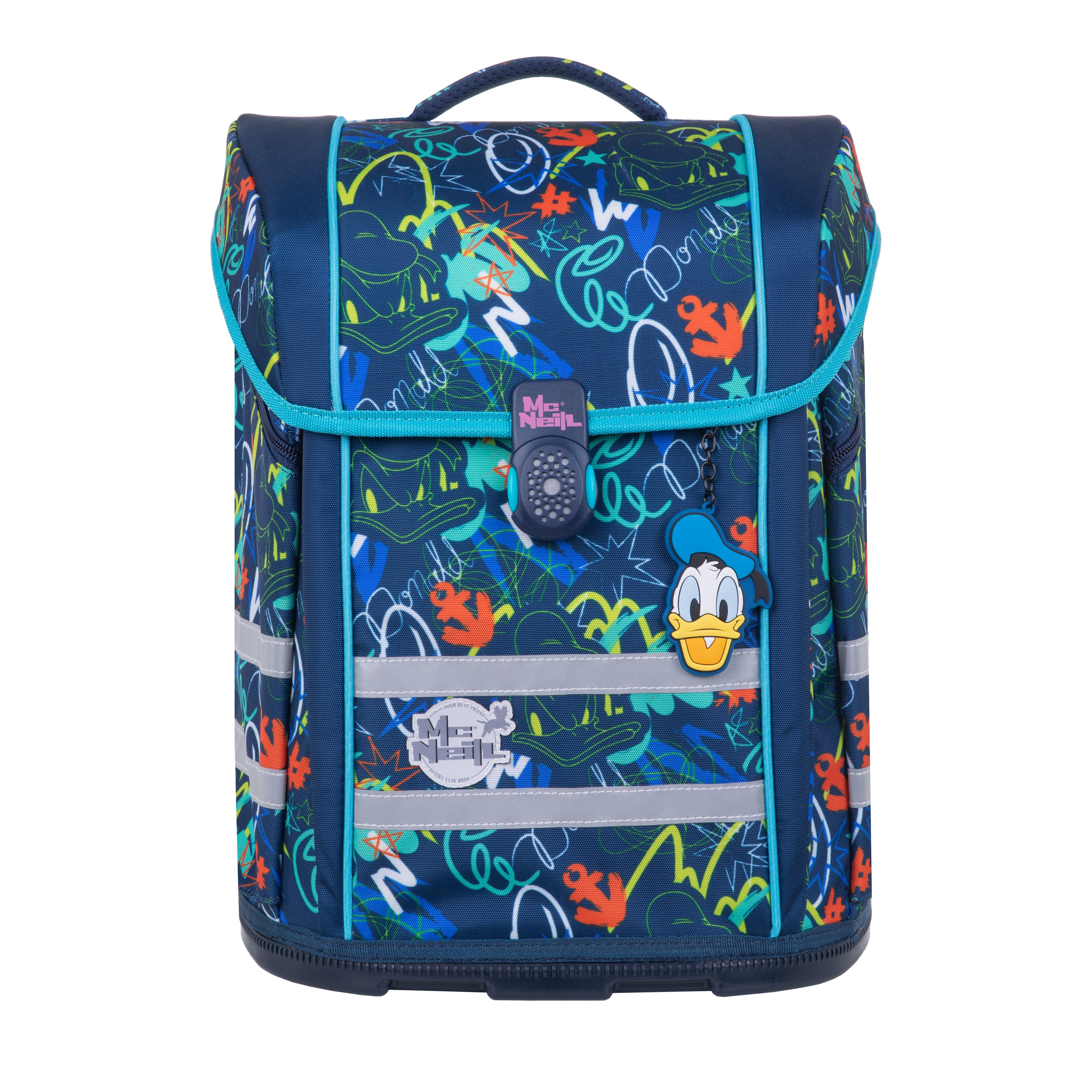 McNeill Perfecto Schulranzen-Set, Donald Duck