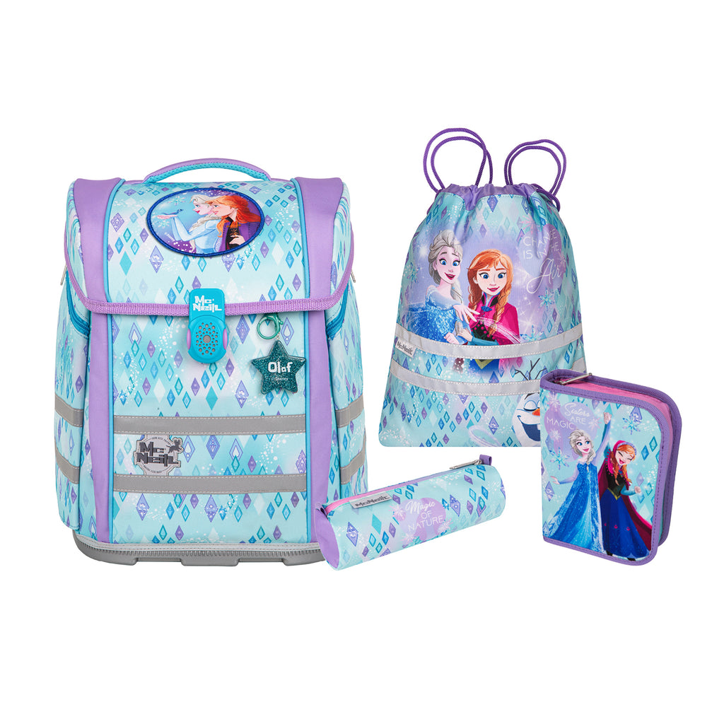 McNeill Perfecto Schulranzen-Set, Frozen