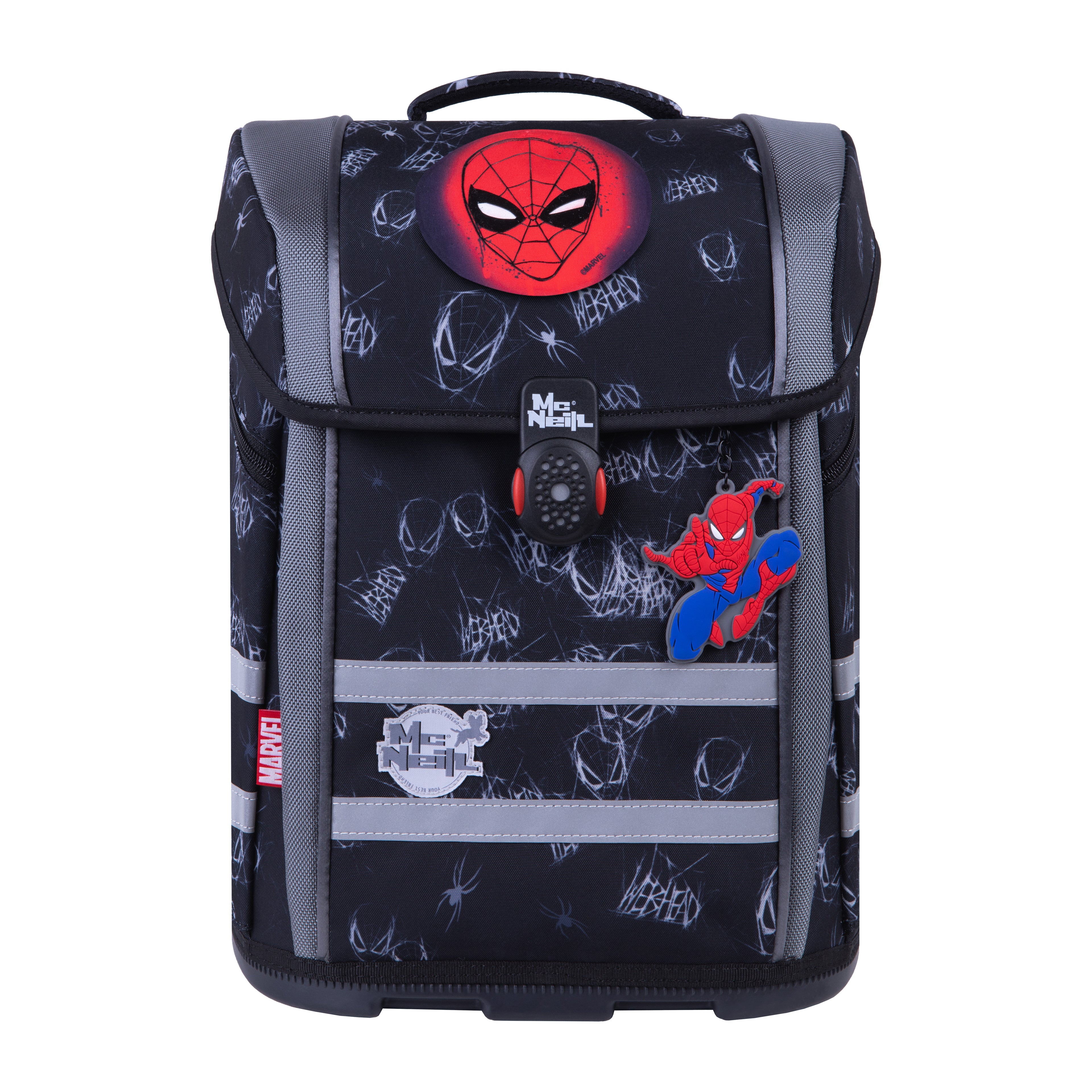 McNeill Perfecto Schulranzen-Set, Spider Man II