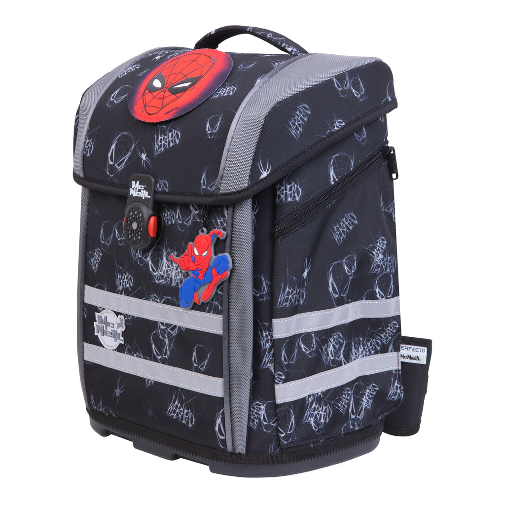 McNeill Perfecto Schulranzen-Set, Spider Man II