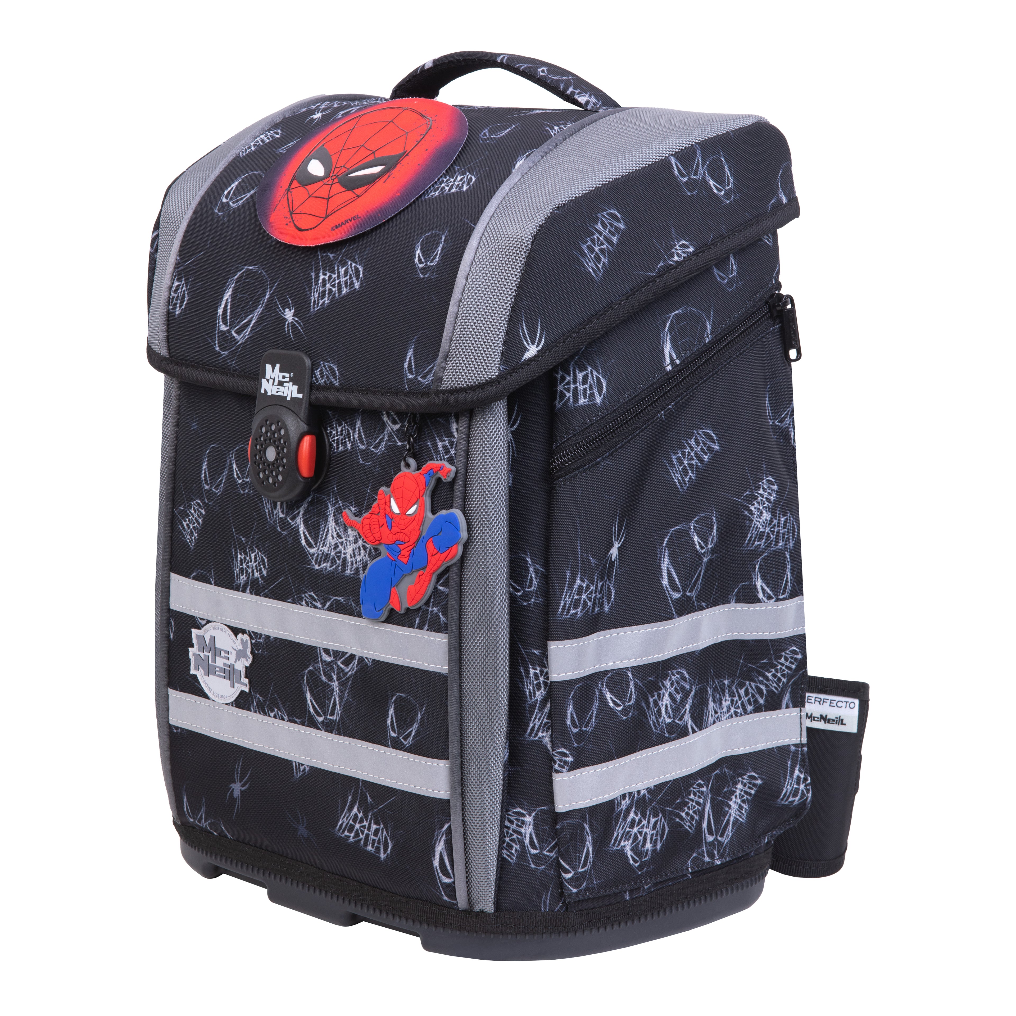 McNeill Perfecto Schulranzen-Set, Spider Man II