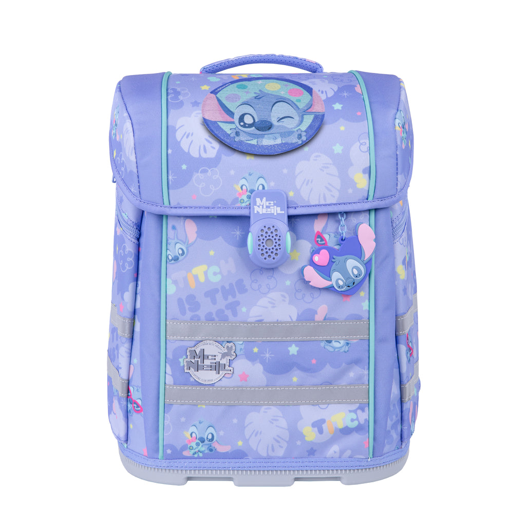 McNeill Perfecto Schulranzen-Set, Stitch II