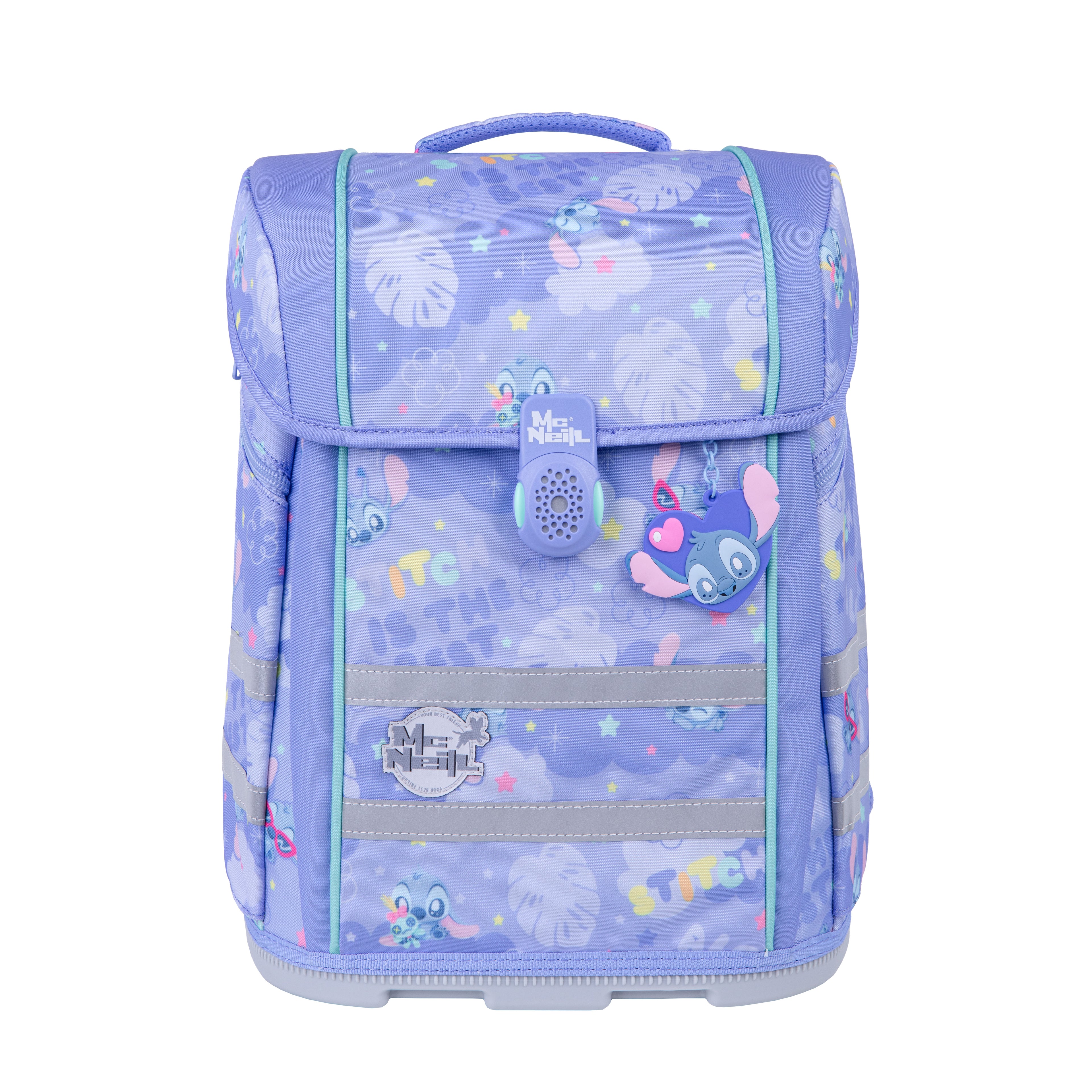 McNeill Perfecto Schulranzen-Set, Stitch II