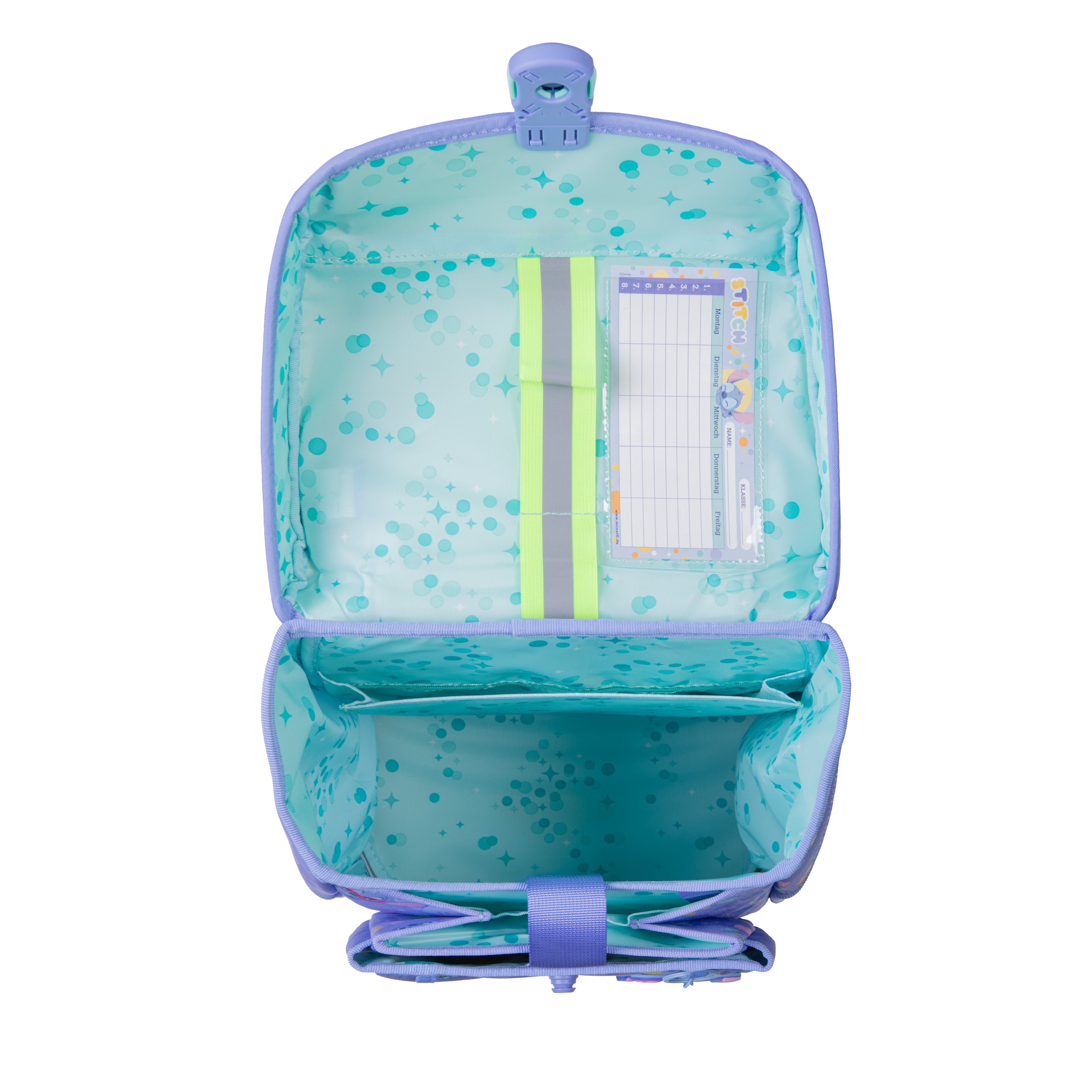 McNeill Perfecto Schulranzen-Set, Stitch II
