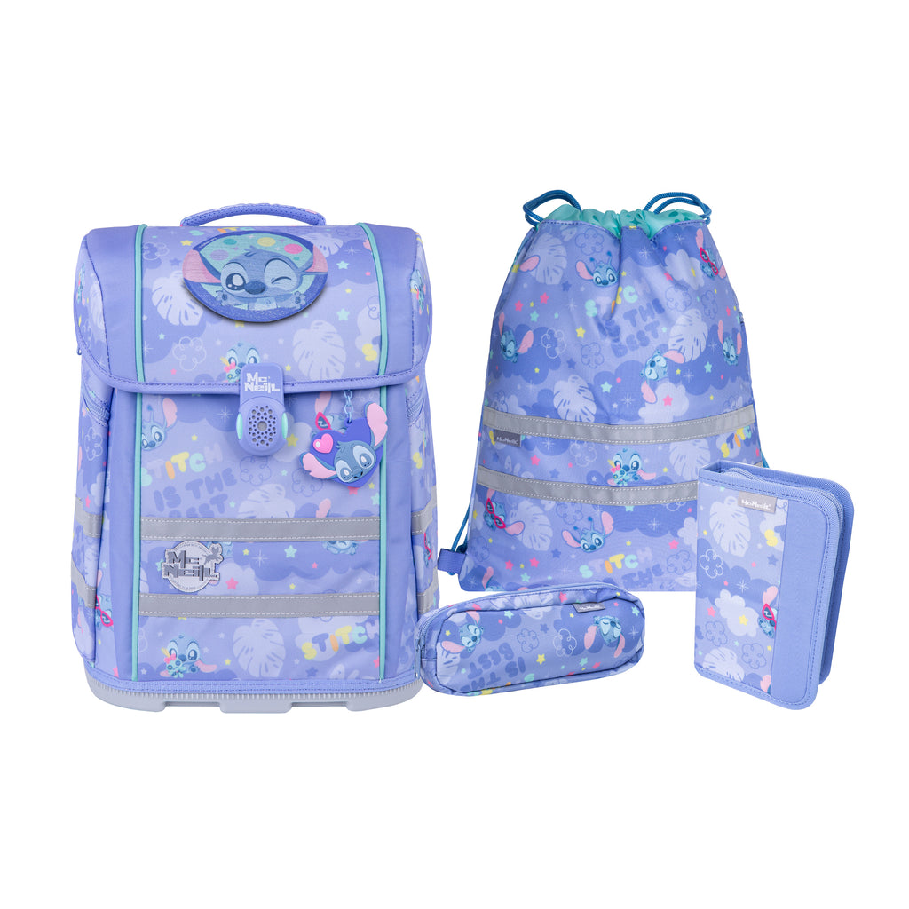 McNeill Perfecto Schulranzen-Set, Stitch II