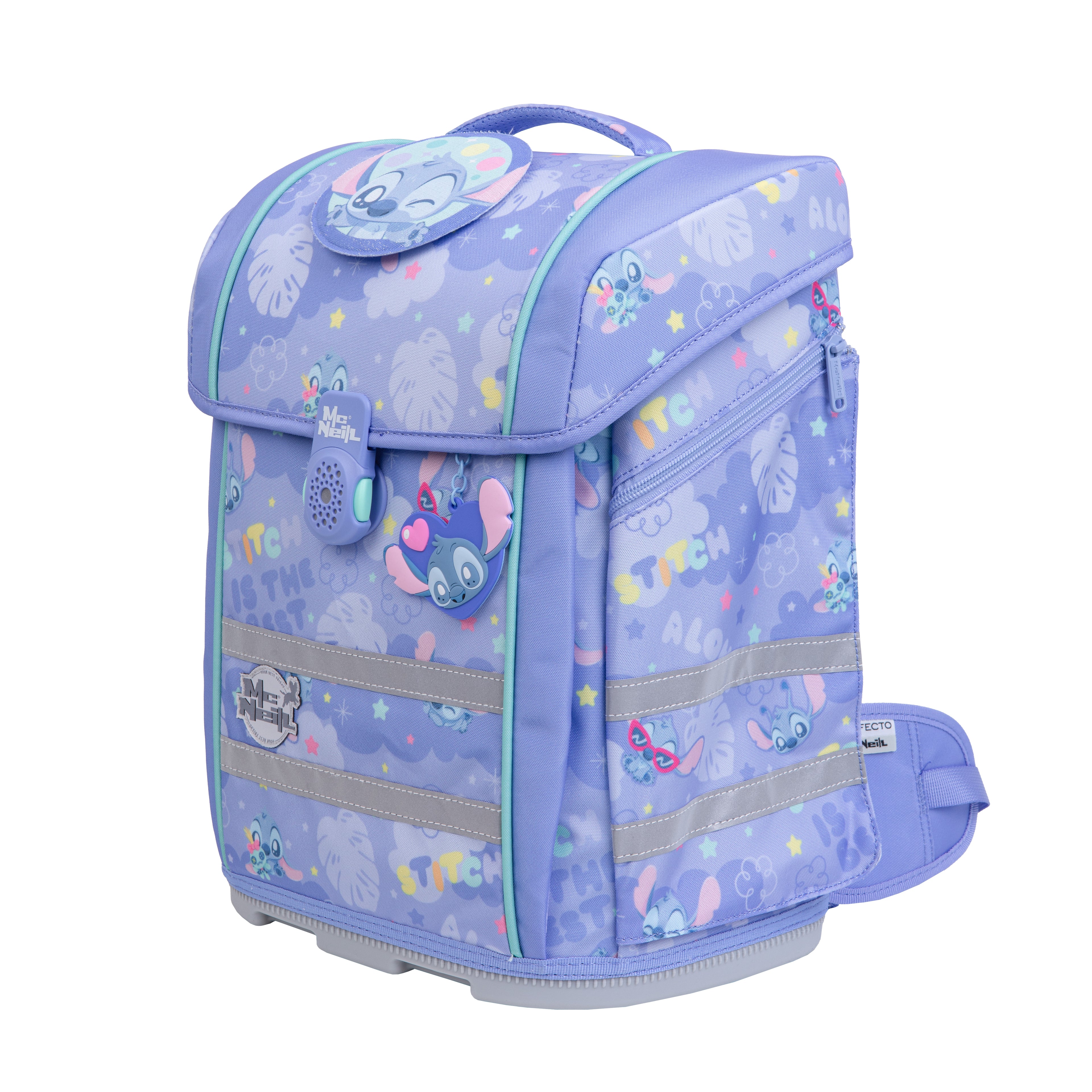 McNeill Perfecto Schulranzen-Set, Stitch II