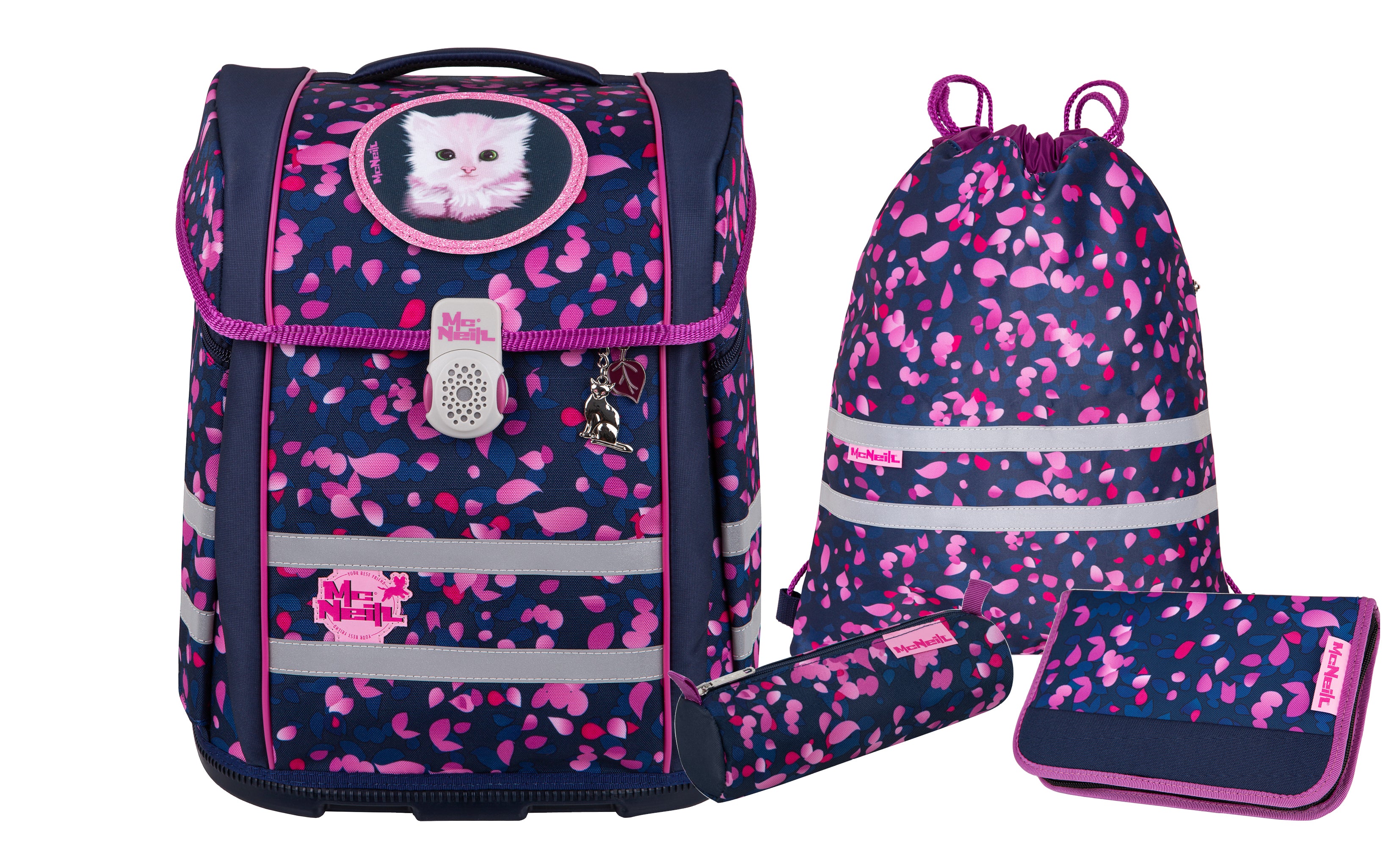 McNeill Perfecto Schulranzen-Set, Dream