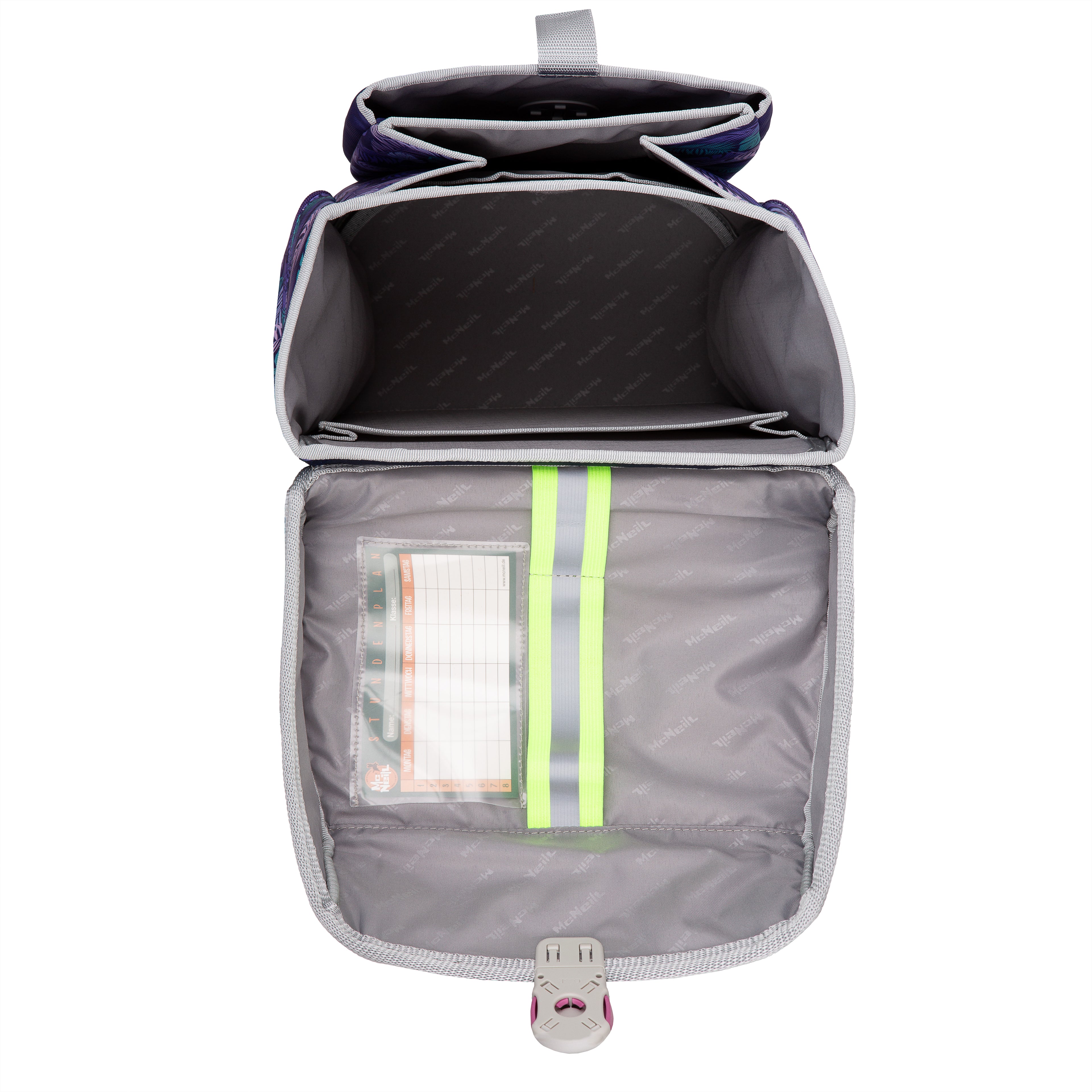 McNeill Perfecto Schulranzen-Set, Dschungel