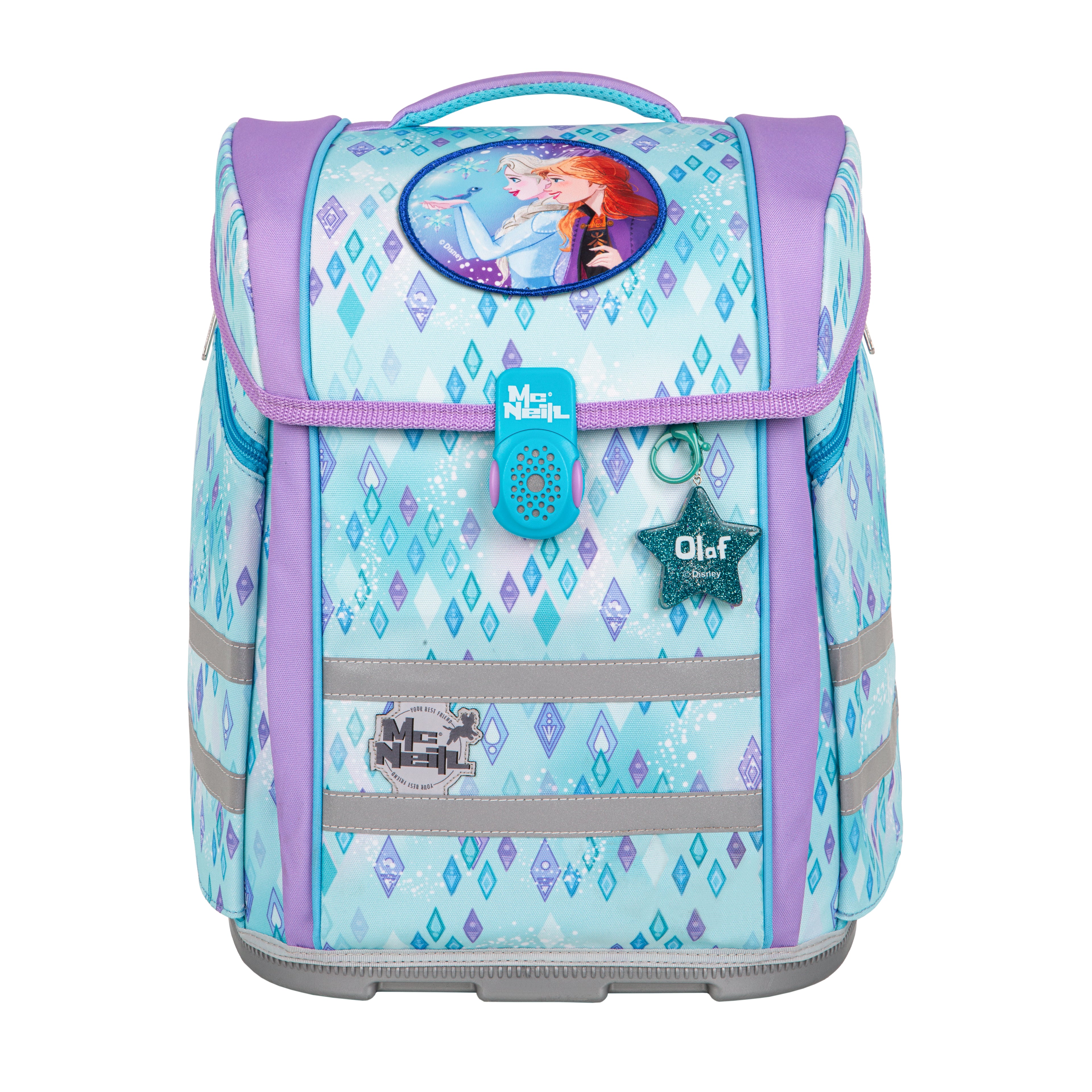 McNeill Perfecto Schulranzen-Set, Frozen