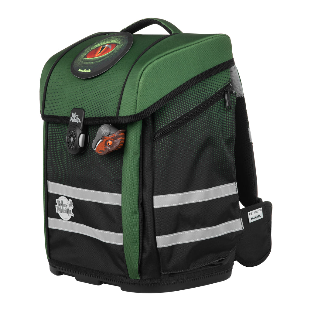 McNeill Perfecto Schulranzen-Set, Gradient Grass