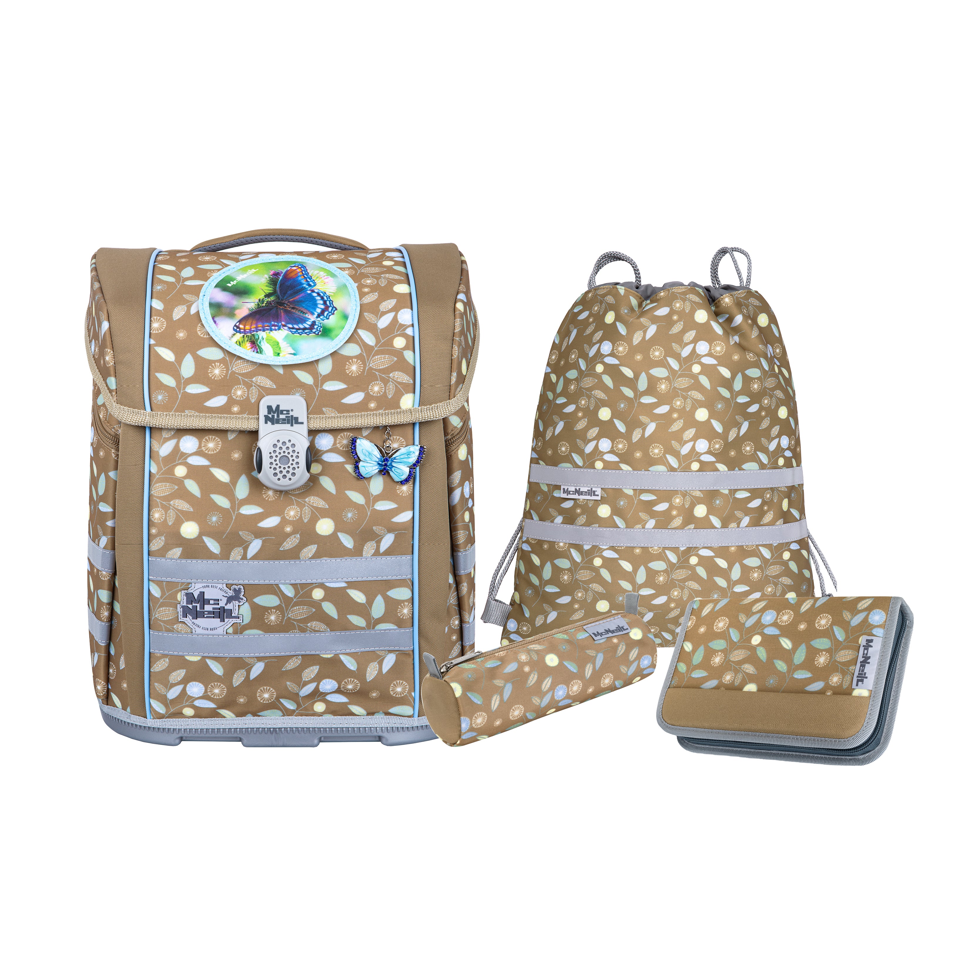 McNeill Perfecto Schulranzen-Set, Greta