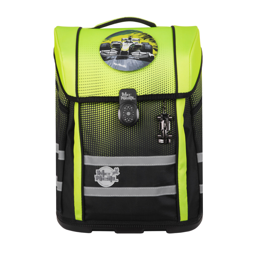 McNeill Perfecto Schulranzen-Set, Gradient Lemon