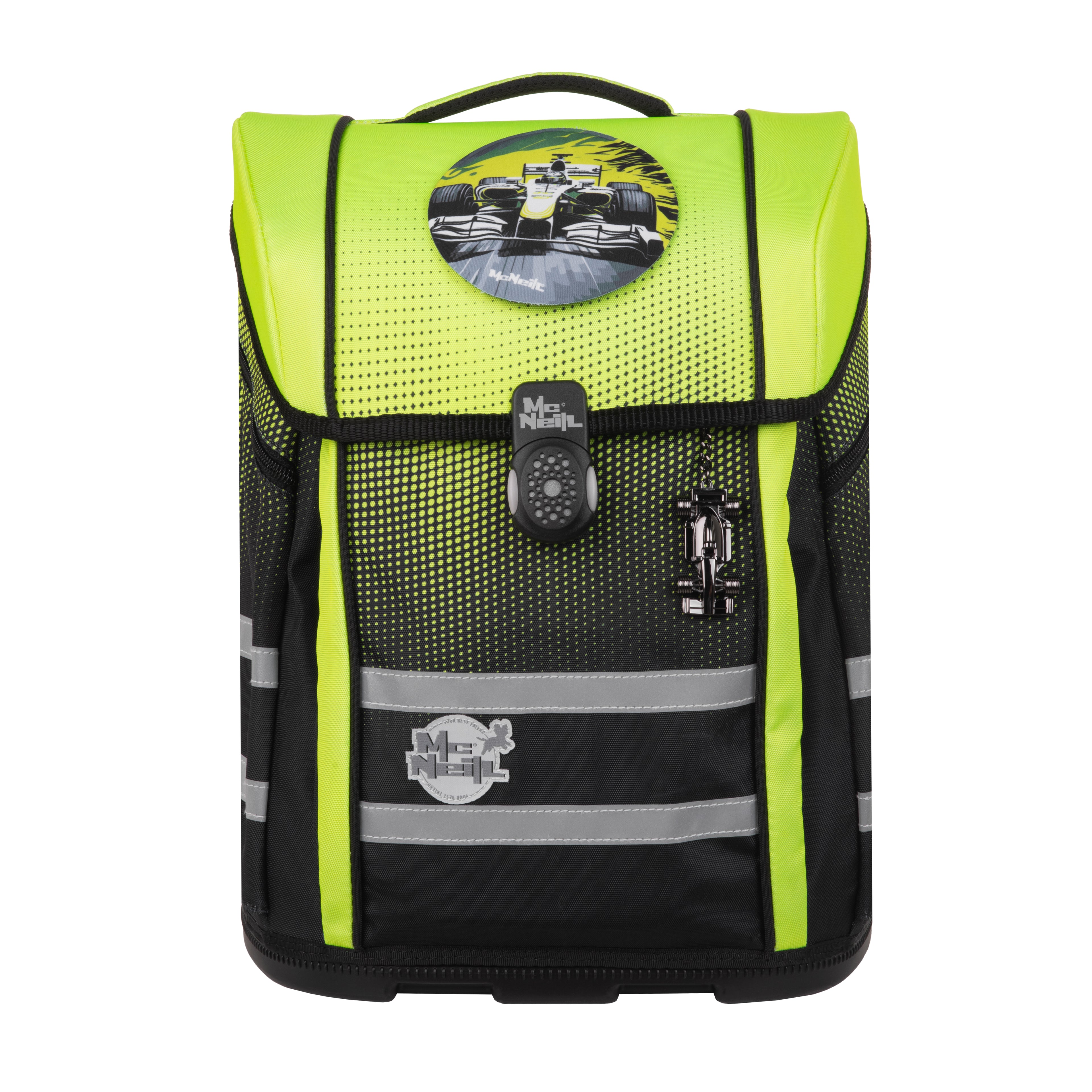 McNeill Perfecto Schulranzen-Set, Gradient Lemon