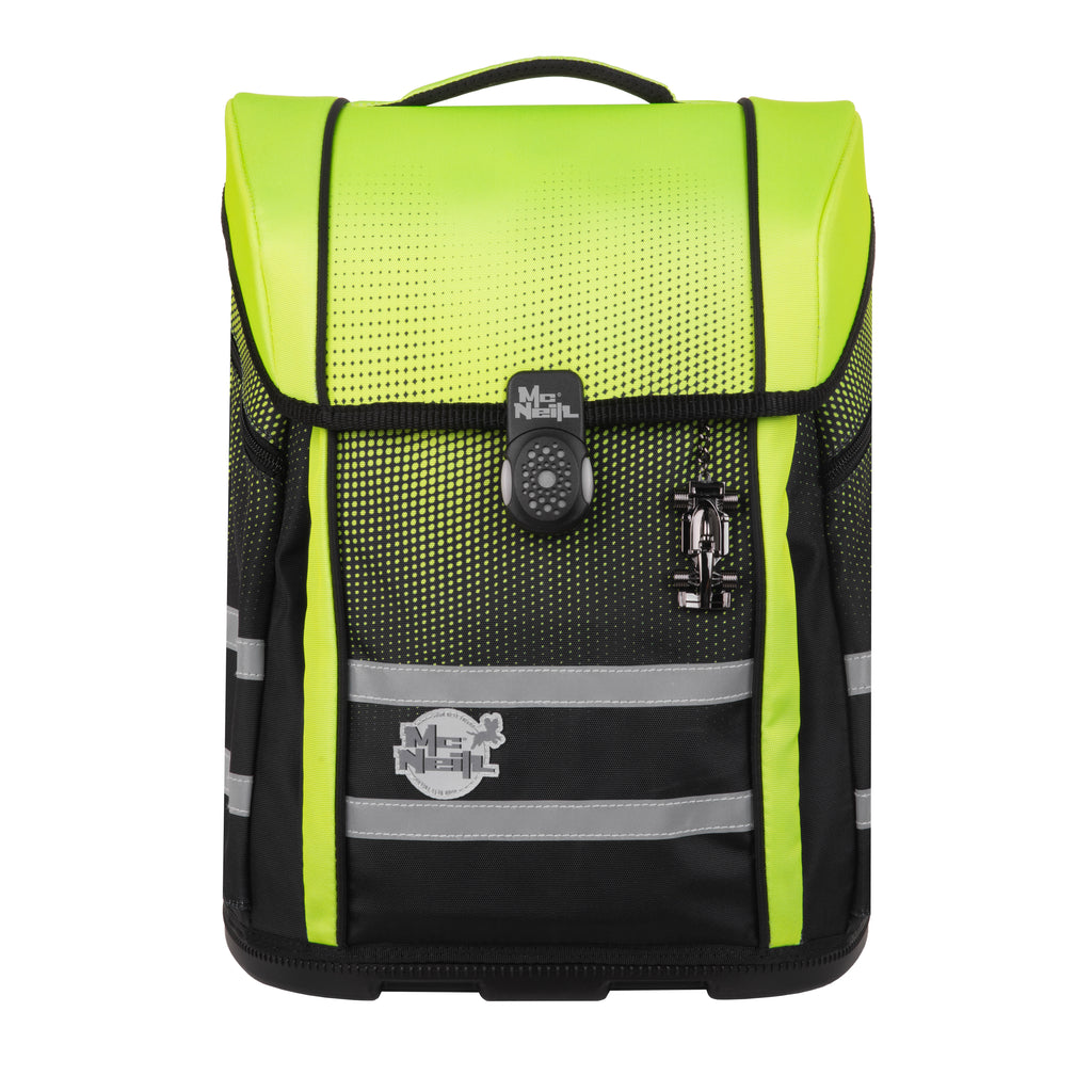 McNeill Perfecto Schulranzen-Set, Gradient Lemon