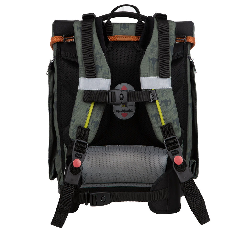 McNeill Perfecto Schulranzen-Set, Mandalorian