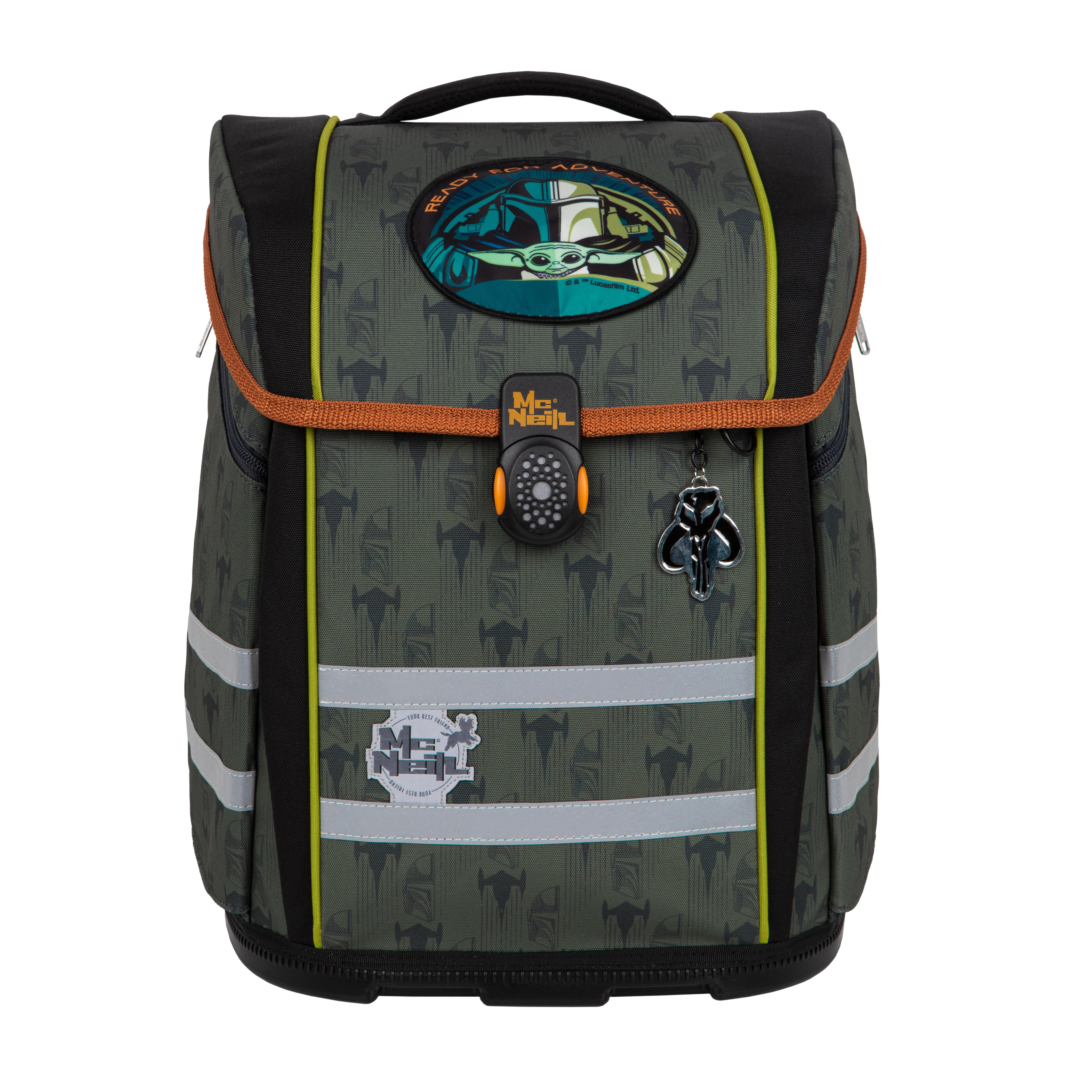 McNeill Perfecto Schulranzen-Set, Mandalorian