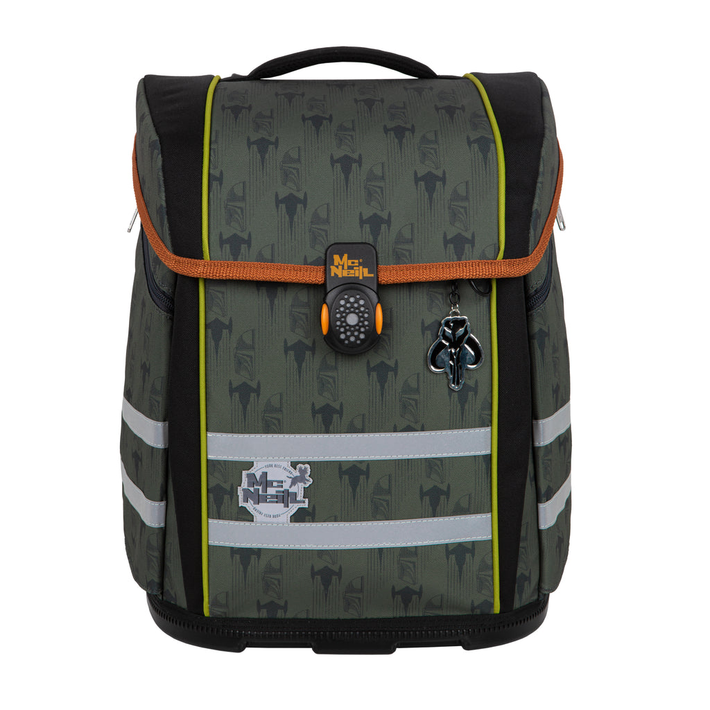 McNeill Perfecto Schulranzen-Set, Mandalorian